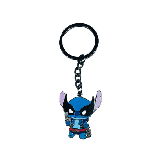Keychain – Experiment 626 Stitch As Wolverine from Lilo & Stitch – Disney Fantasy