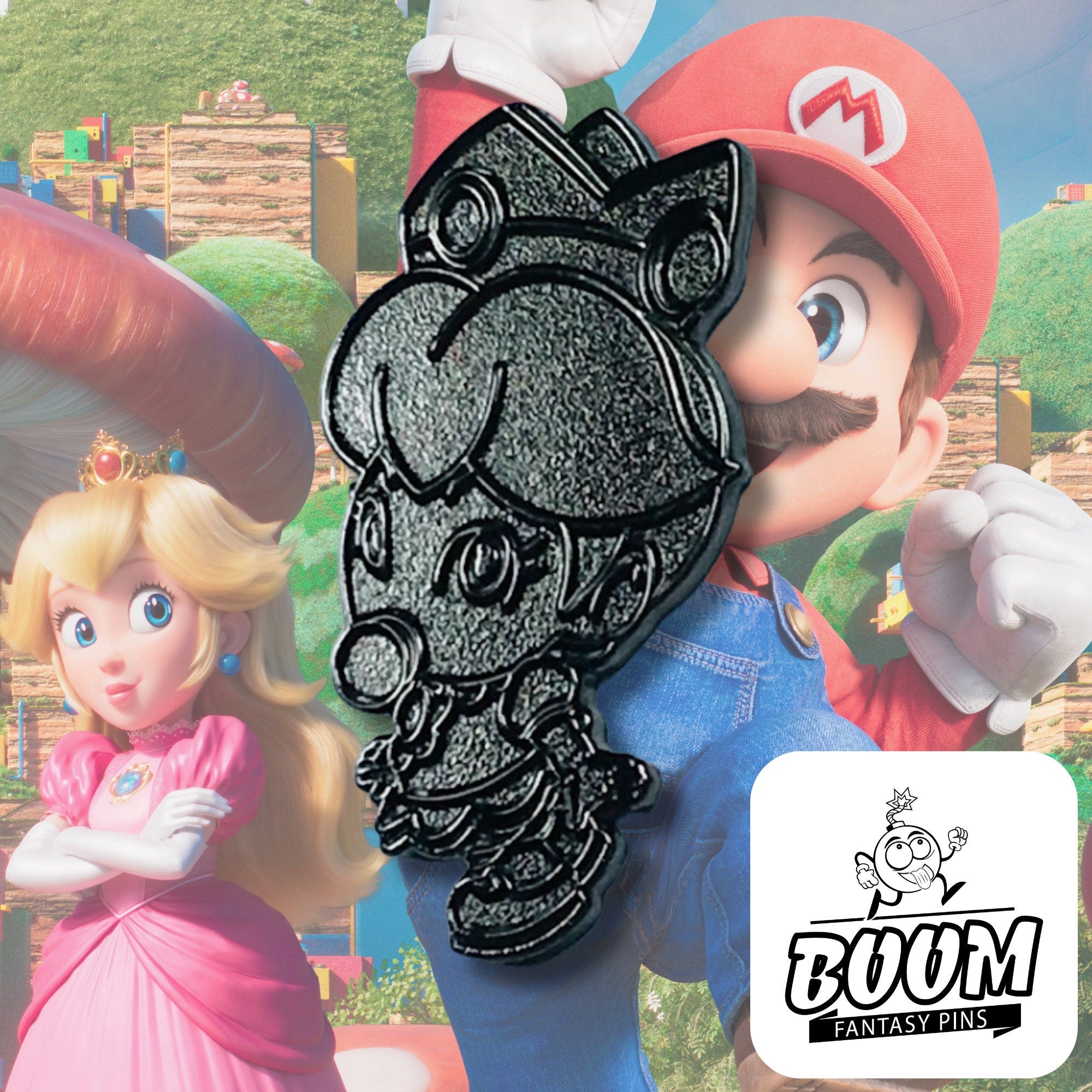 Pin's – Princesse Peach de Super Mario Bros – Disney Fantasy