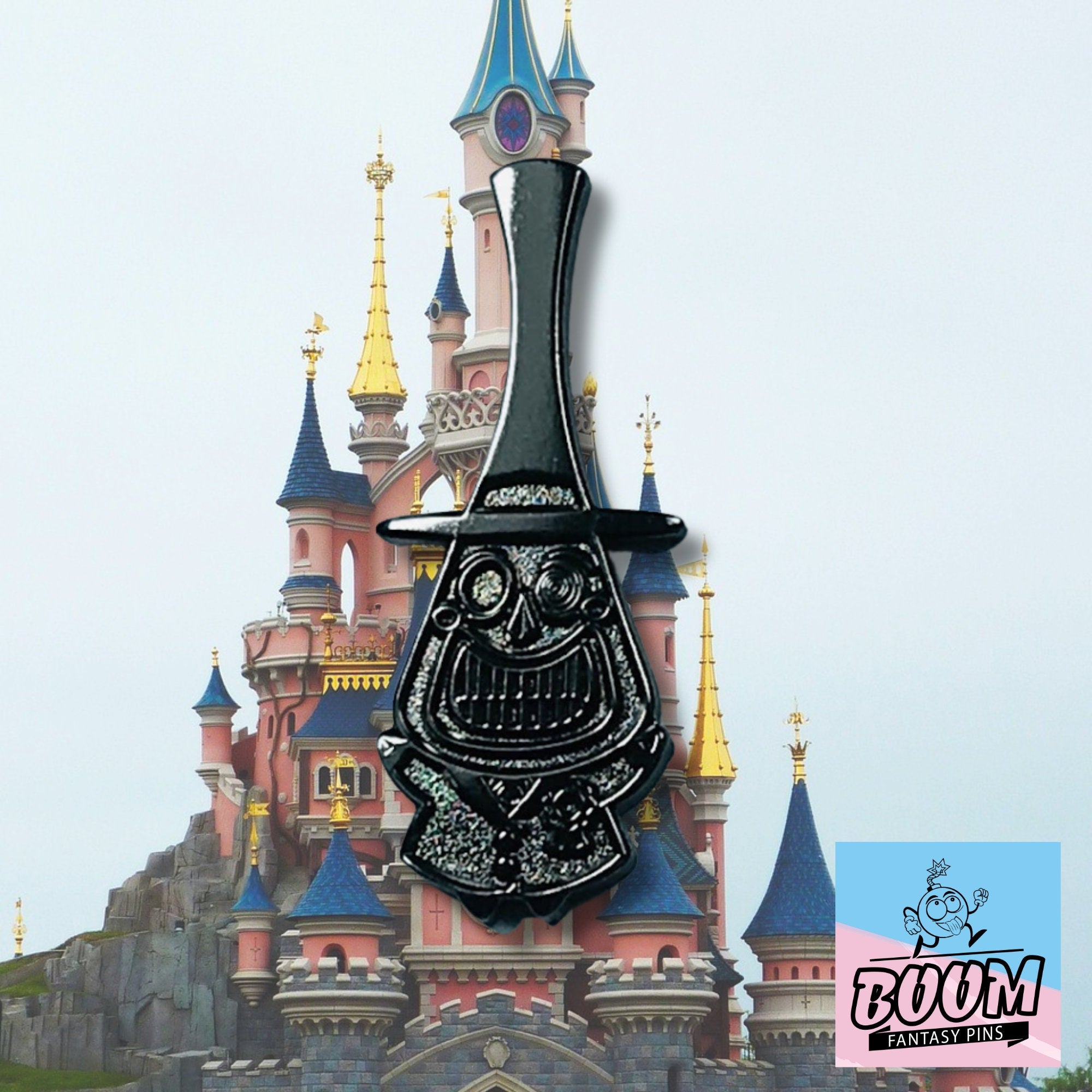 Pin – El alcalde de Pesadilla antes de Navidad – Disney Fantasy