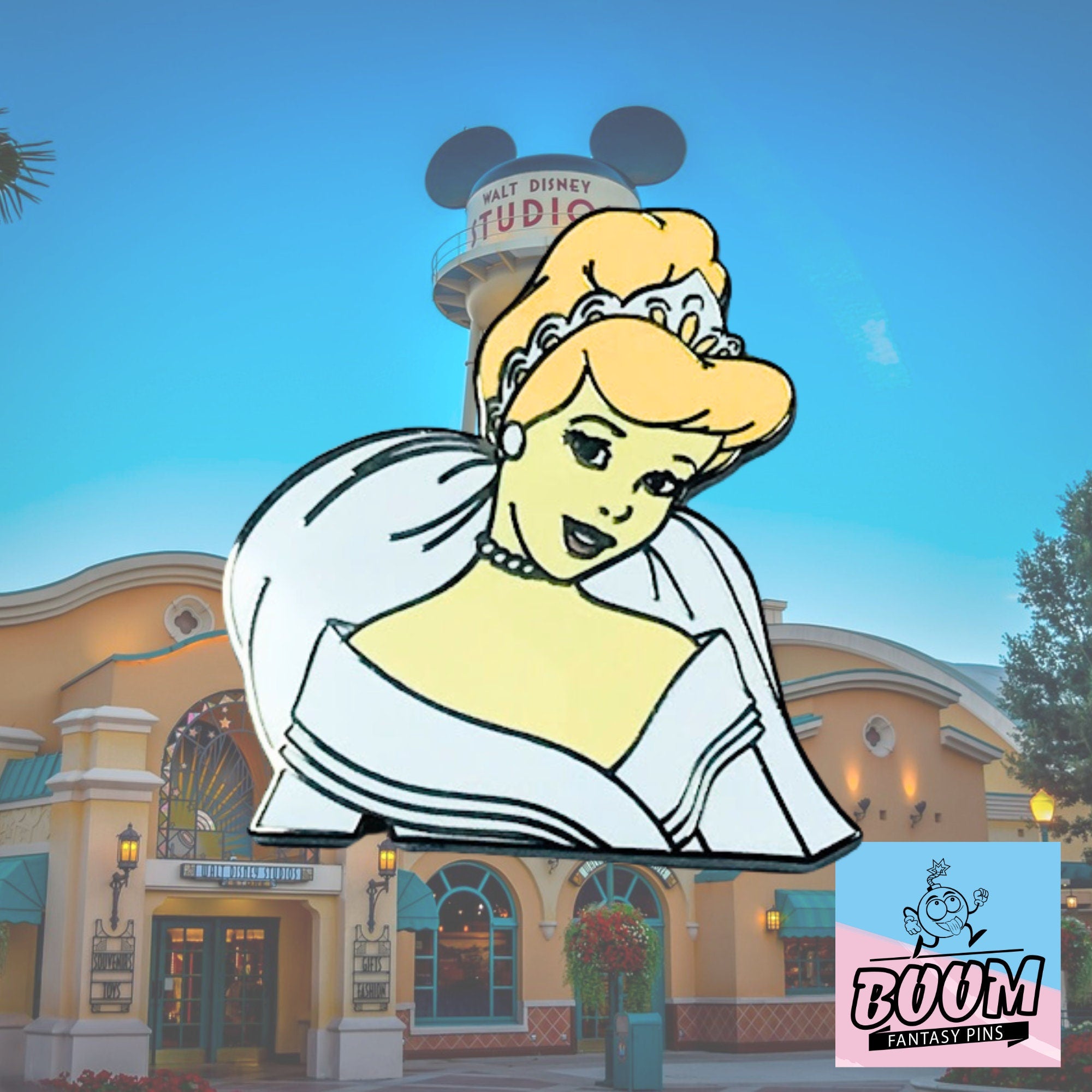 Pin – Princesa Cenicienta de Cenicienta – Disney Fantasy