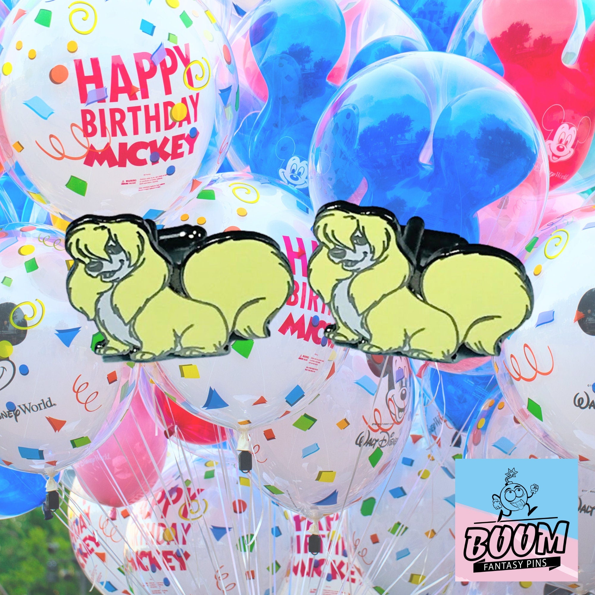 Boutons de manchette – Peg de La Belle et le Clochard – Disney Fantasy