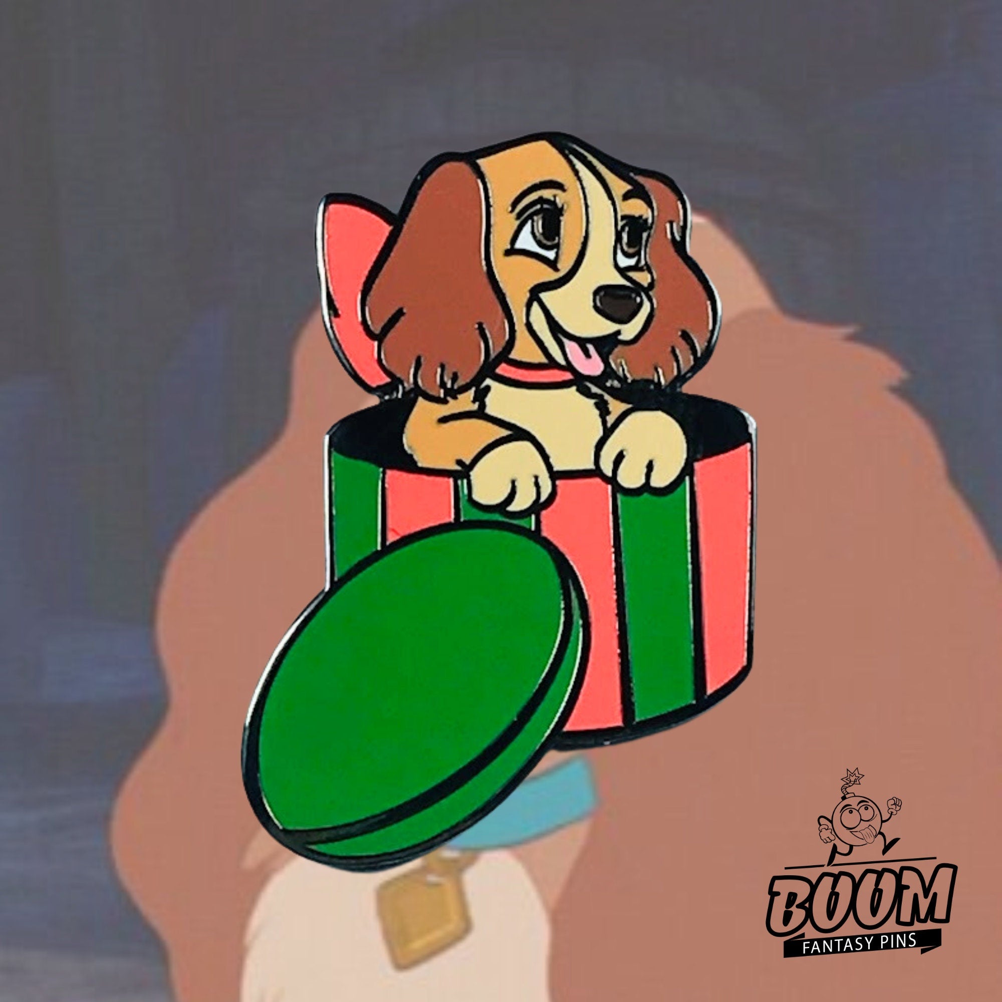 Pin – Lady as Baby from Lady and the Tramp – Disney Fantasy