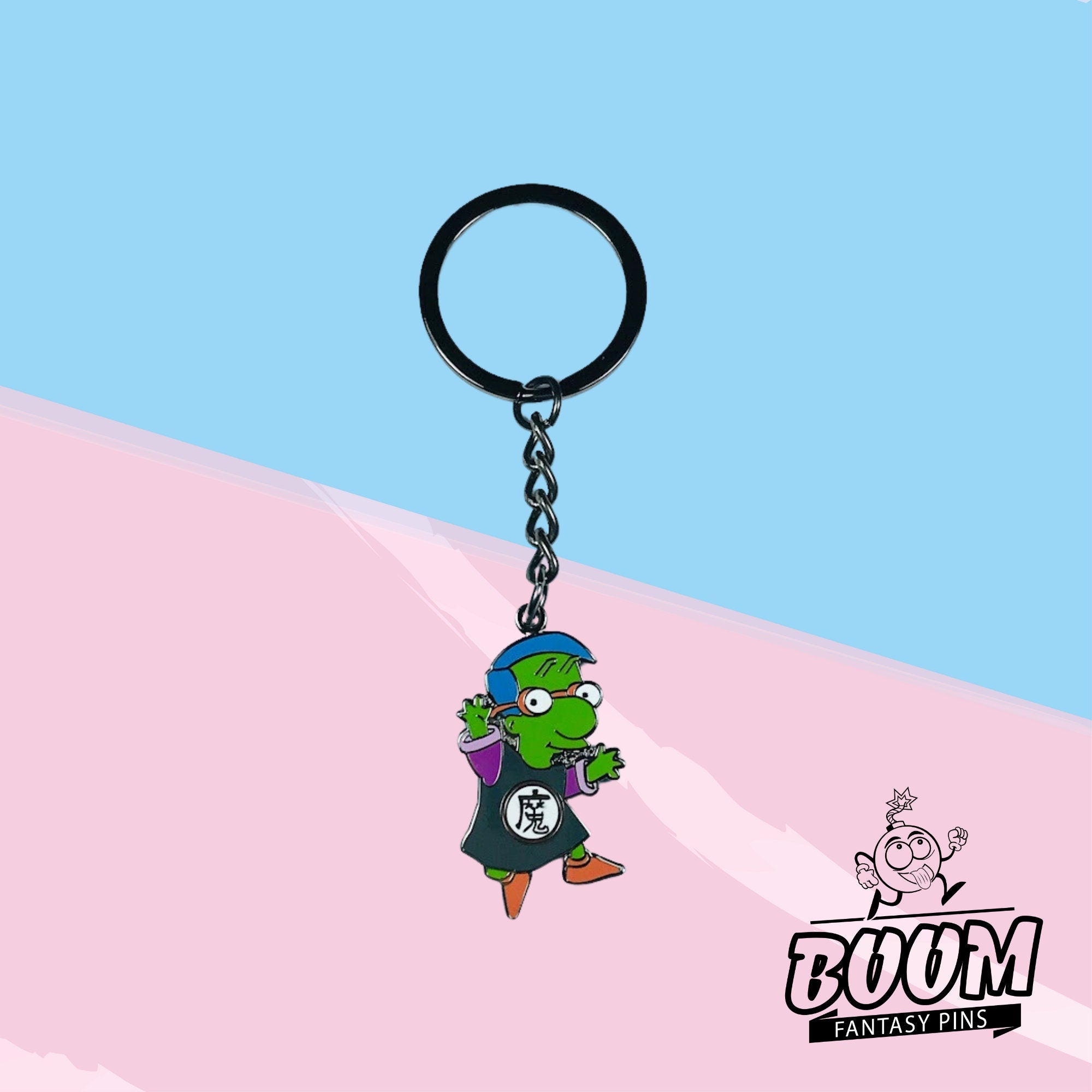 Llavero de Milhouse Van Houten de Los Simpsons (franquicia de Los Simpsons)