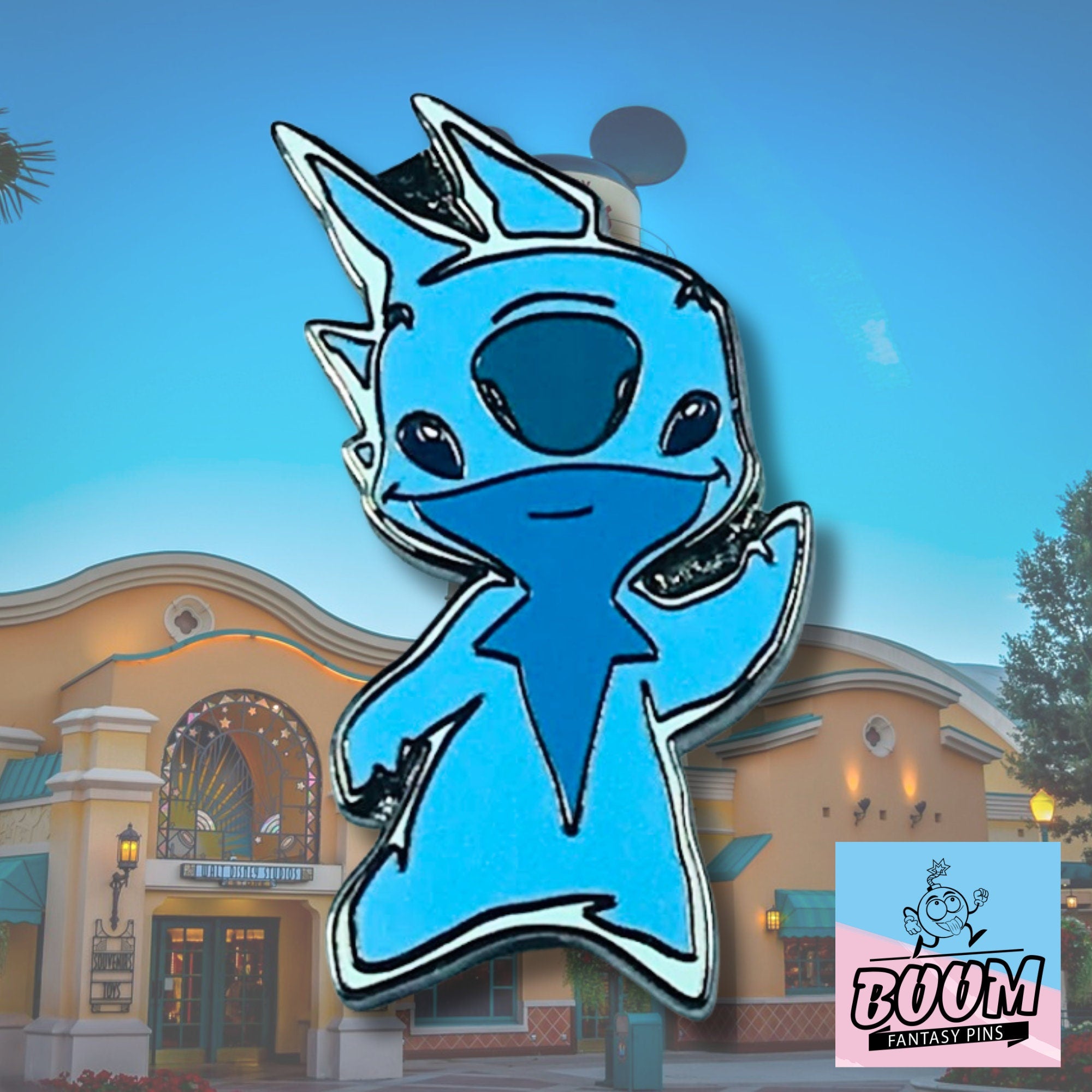 Pin – Experimento Granizado 523 de Lilo y Stitch – Disney Fantasy