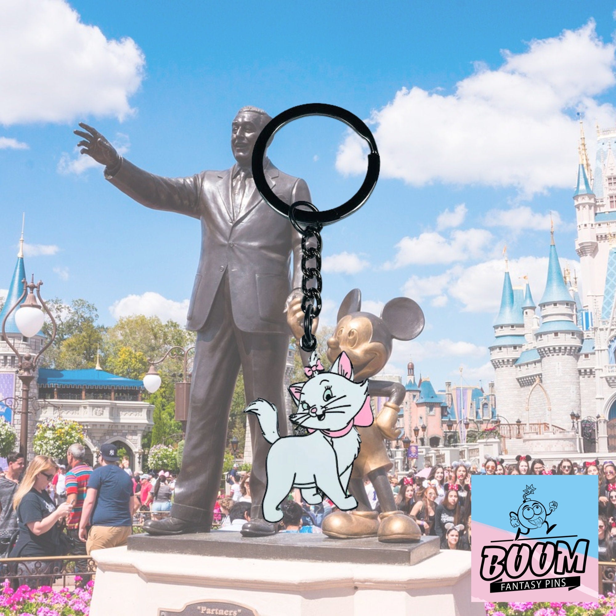 Llavero – Marie de Los Aristogatos – Disney Fantasy