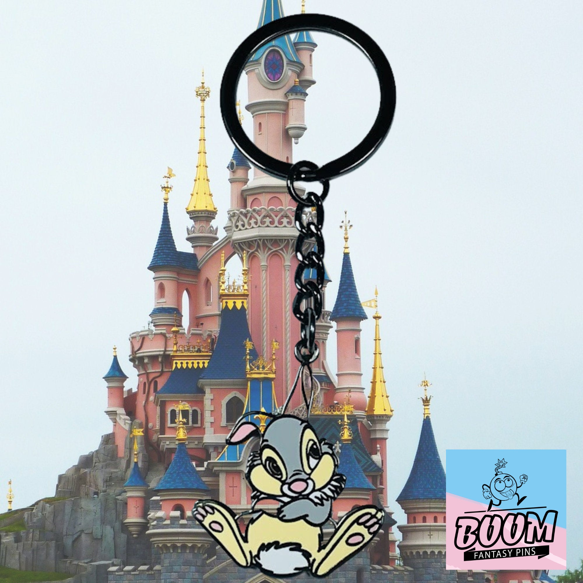 Llavero Tambor de Bambi – Disney Fantasy