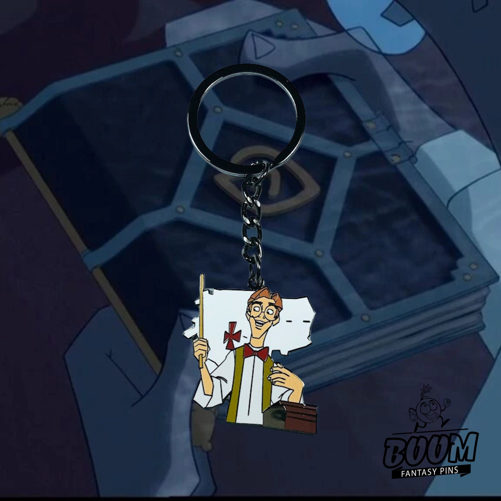 Porte-clés – Milo Thatch d'Atlantide, l'empire perdu – Disney Fantasy