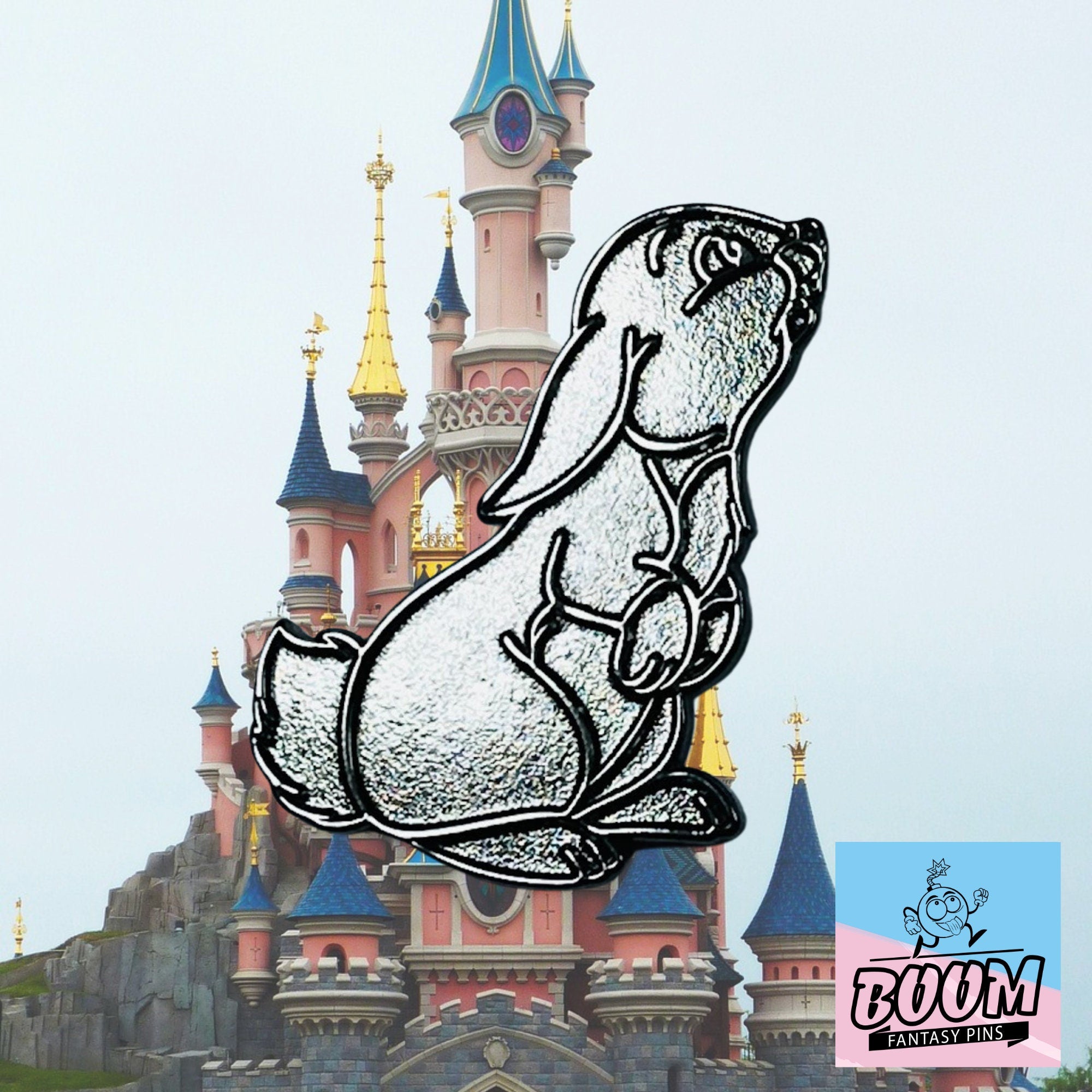 Pin – Tambor de Bambi – Disney Fantasy
