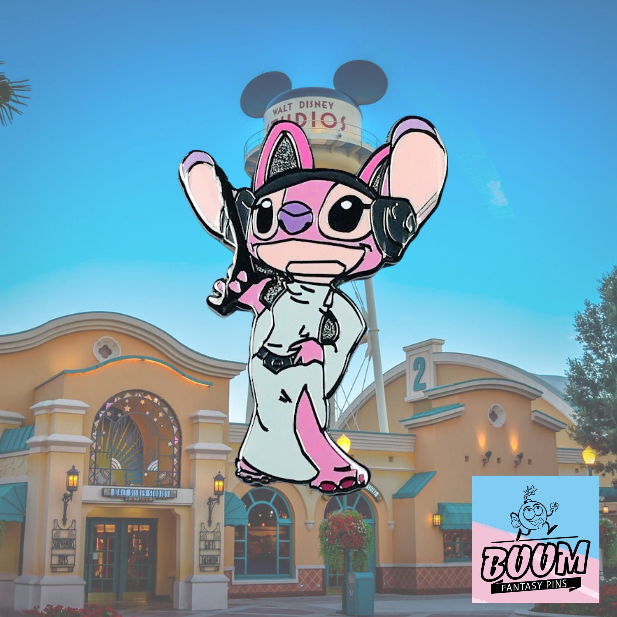 Pin – Angel as Leia Organa from Lilo & Stitch – Disney Fantasy