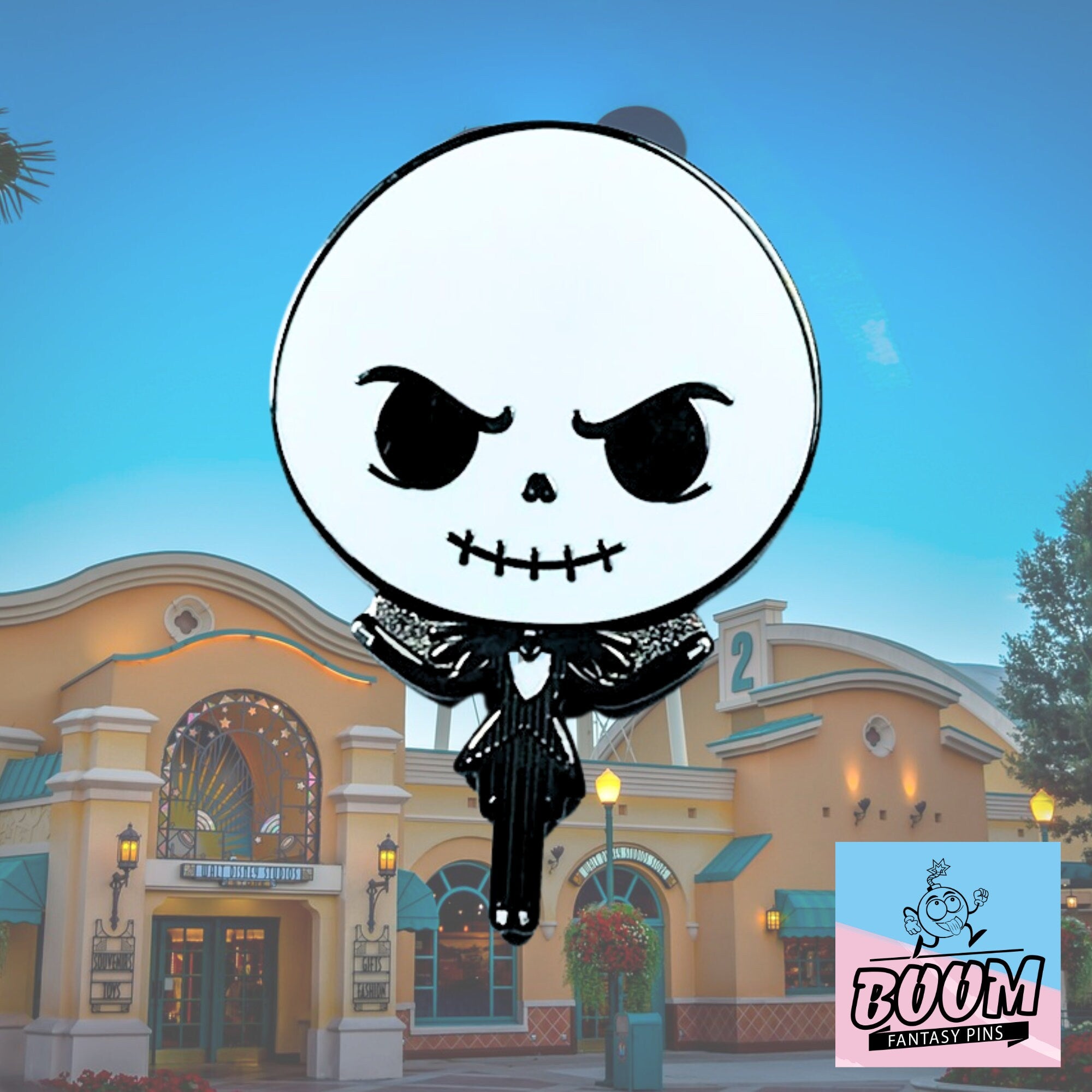Pin de Jack Skellington de Pesadilla antes de Navidad – Disney Fantasy