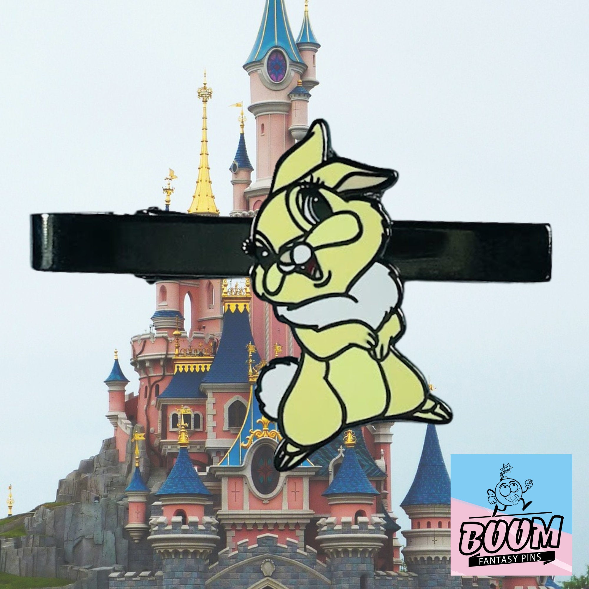 Tie Clip – Miss Bunny from Bambi – Disney Fantasy