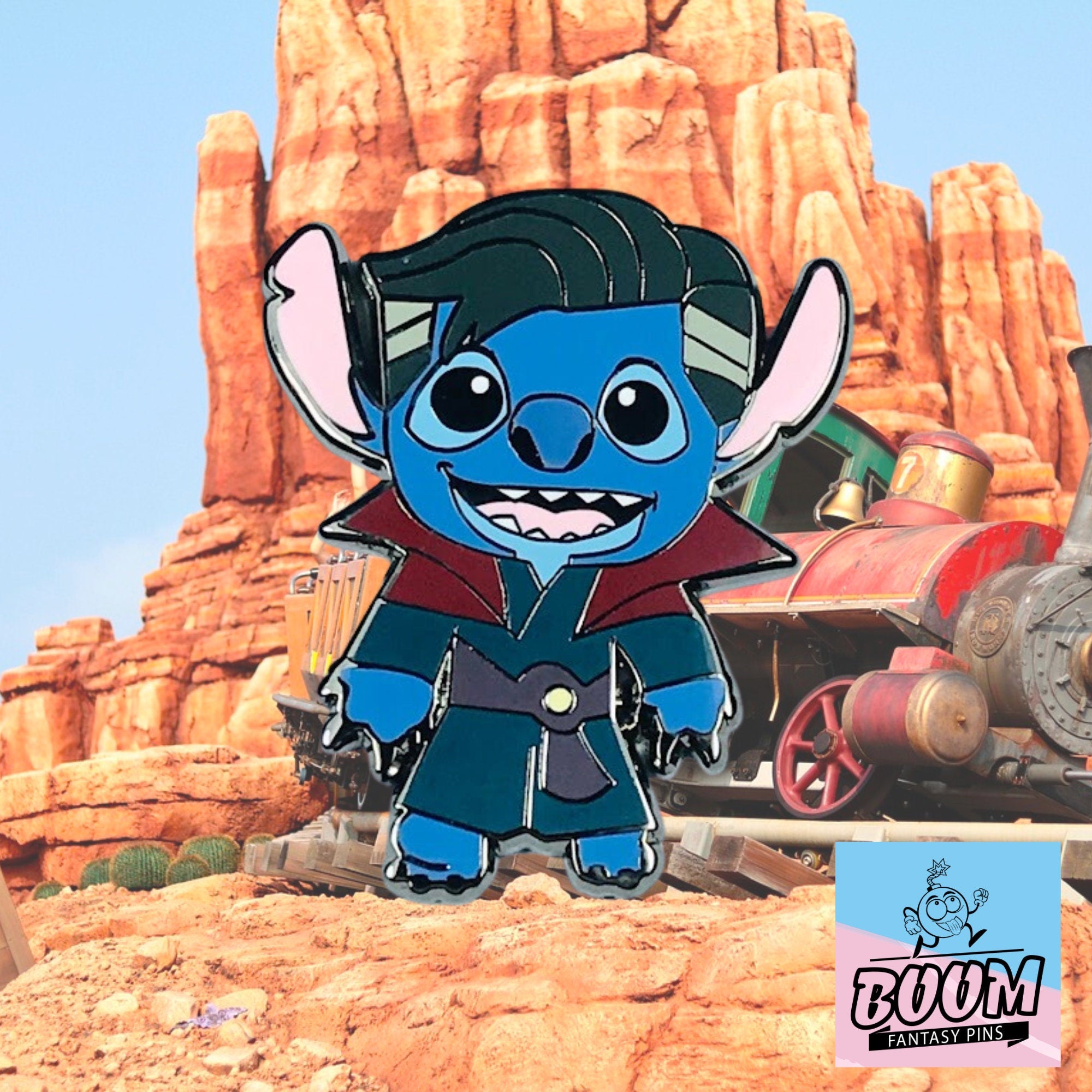 Pin – Stitch como Doctor Strange de Lilo &amp; Stitch – Disney Fantasy