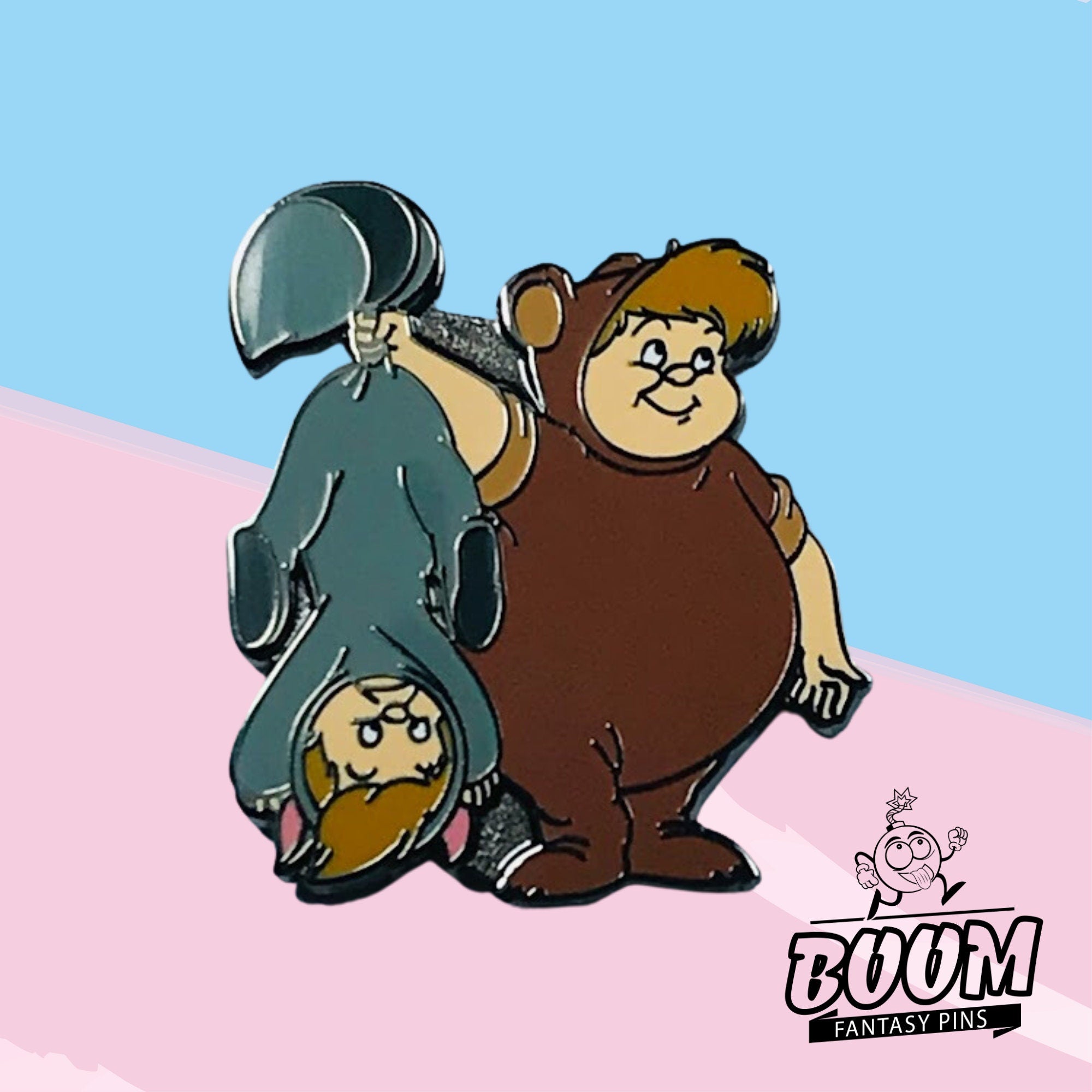 Pin – Cubby y Slightly de Peter Pan – Disney Fantasy