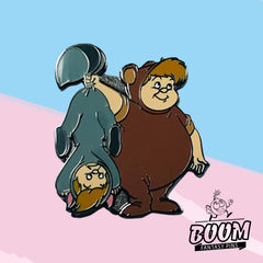 Pin – Cubby y Slightly de Peter Pan – Disney Fantasy