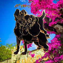 Pin – Lady and Tramp from Lady and the Tramp – Disney Fantasy