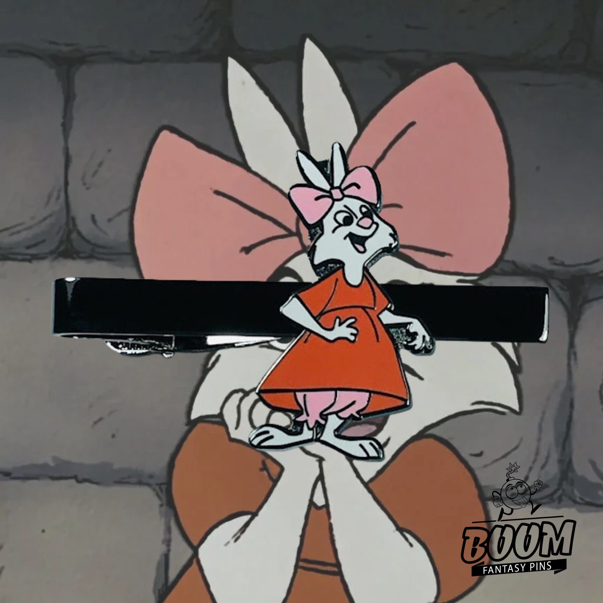 Tie Clip – Sis Bunny from Sherwood Forest Friends – Disney Fantasy