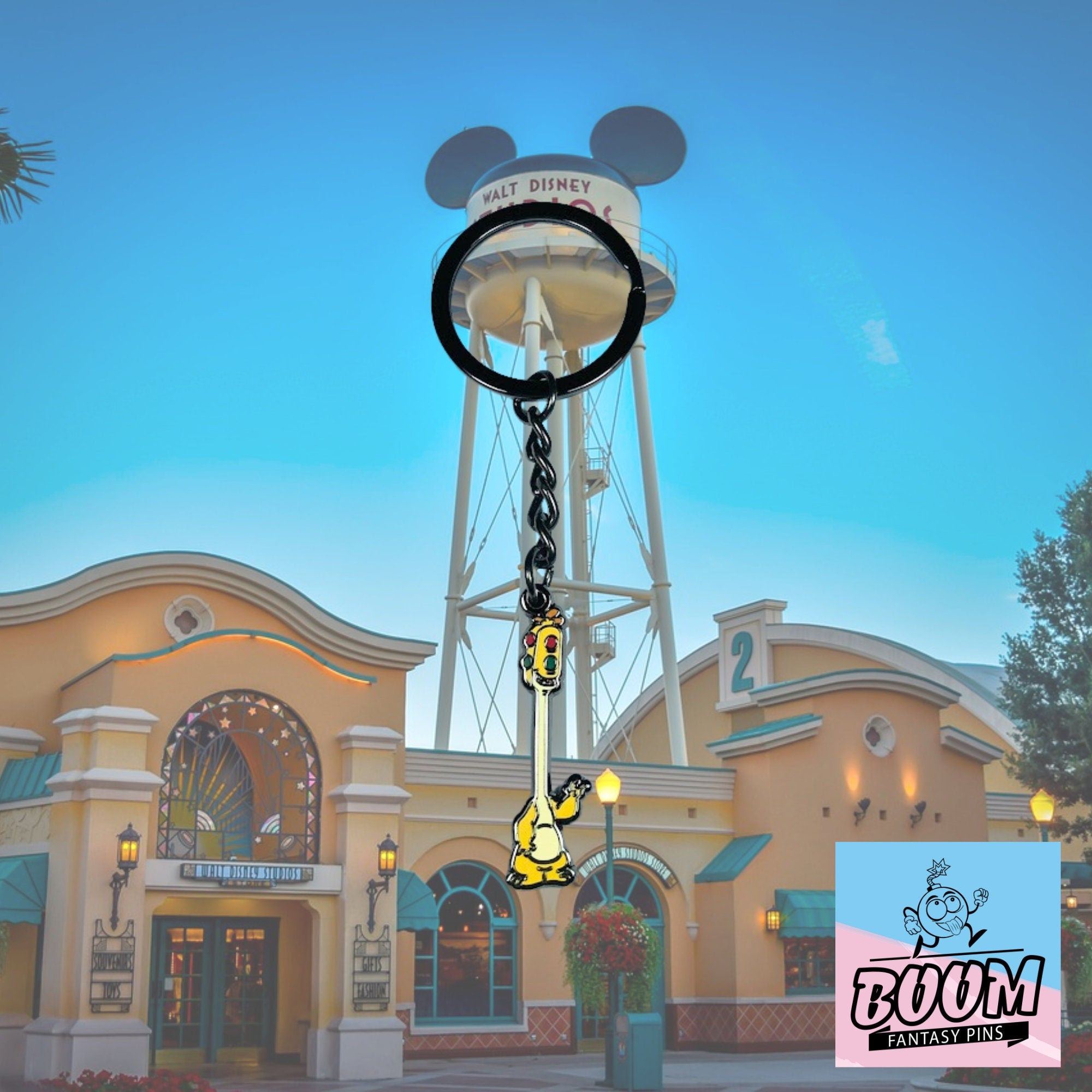 Llavero – Experimento 102 Stopgo de Lilo y Stitch – Disney Fantasy