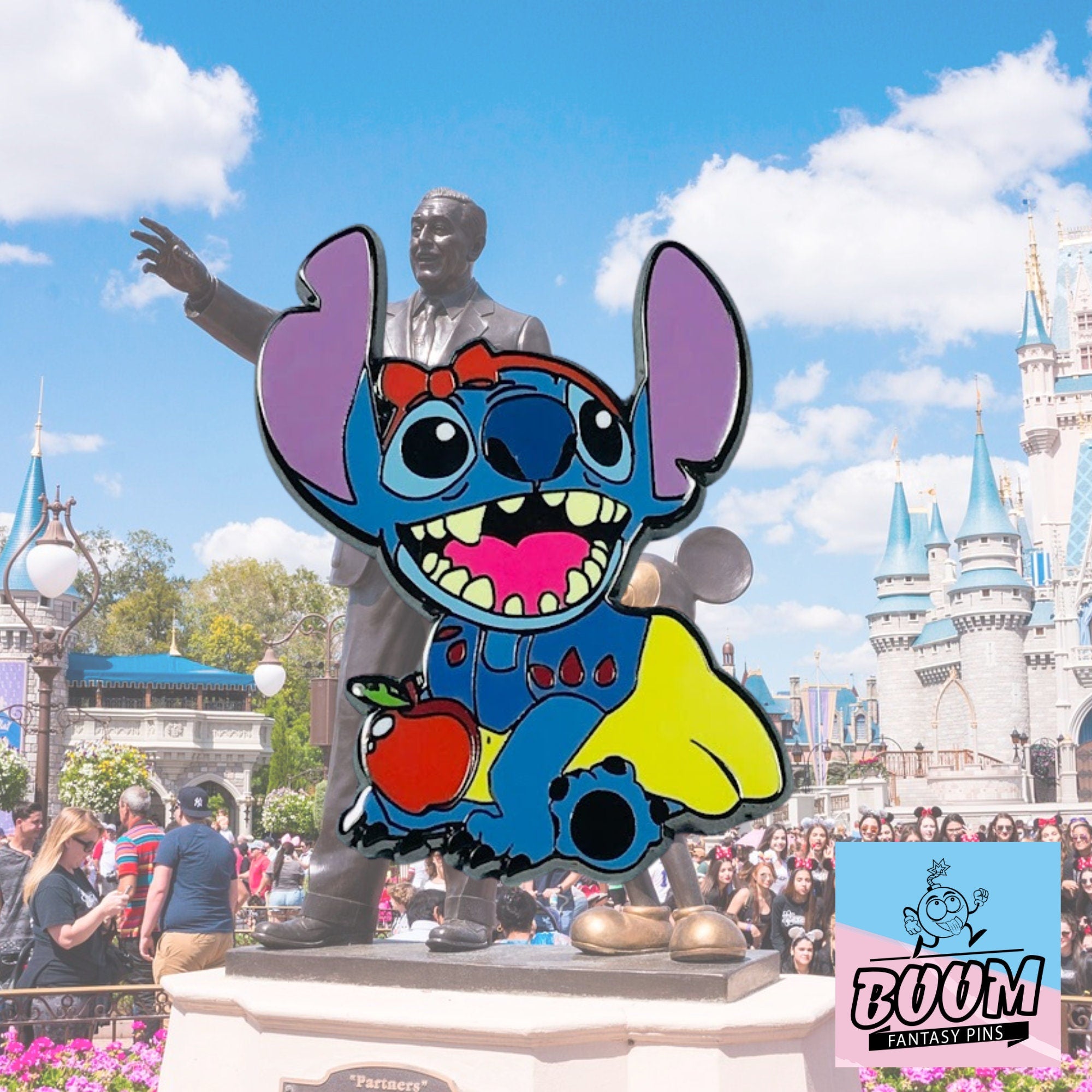 Pin – Experimento 626 de Lilo y Stitch – Disney Fantasy
