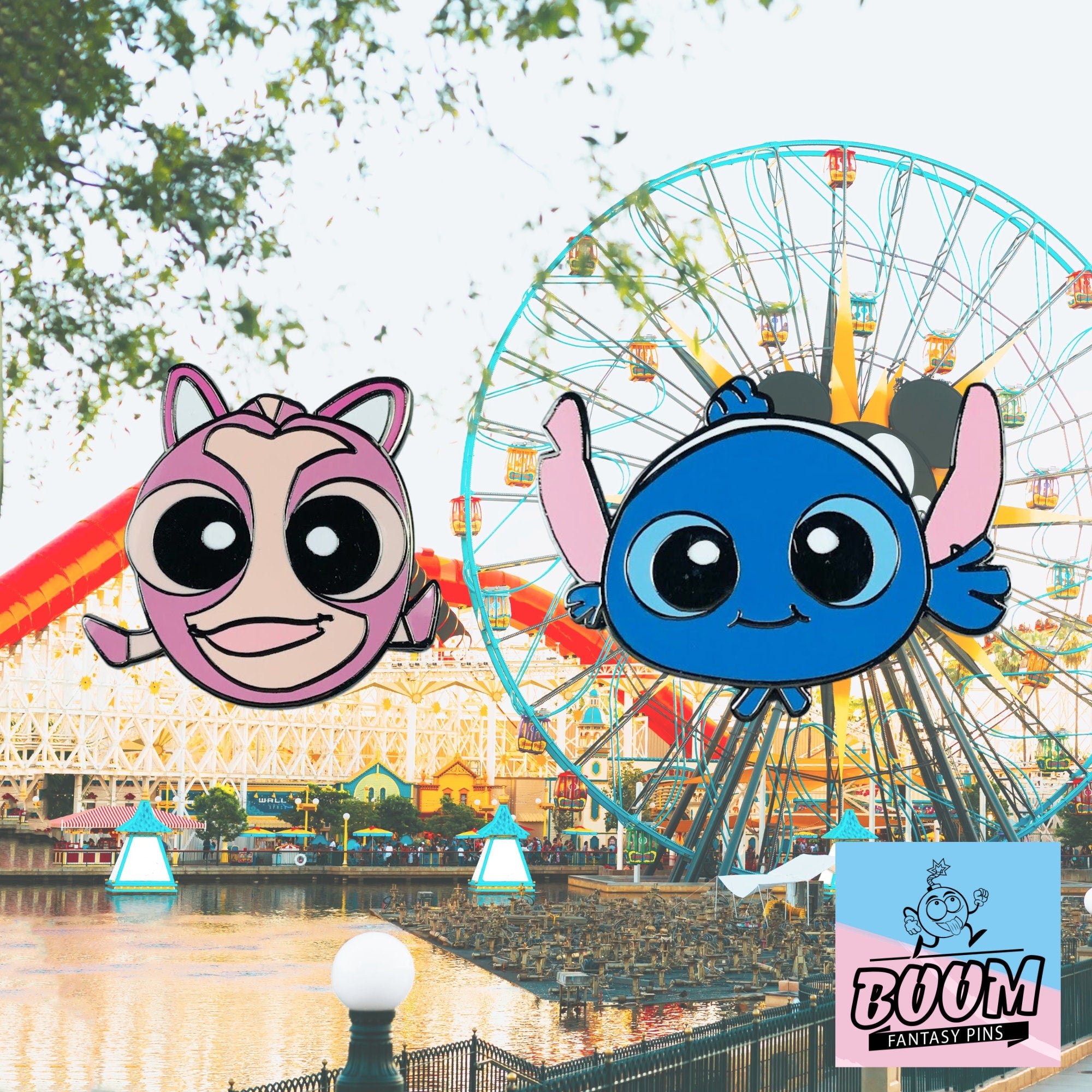 Pin – Experimento 626 Stitch de Lilo &amp; Stitch – Disney Fantasy