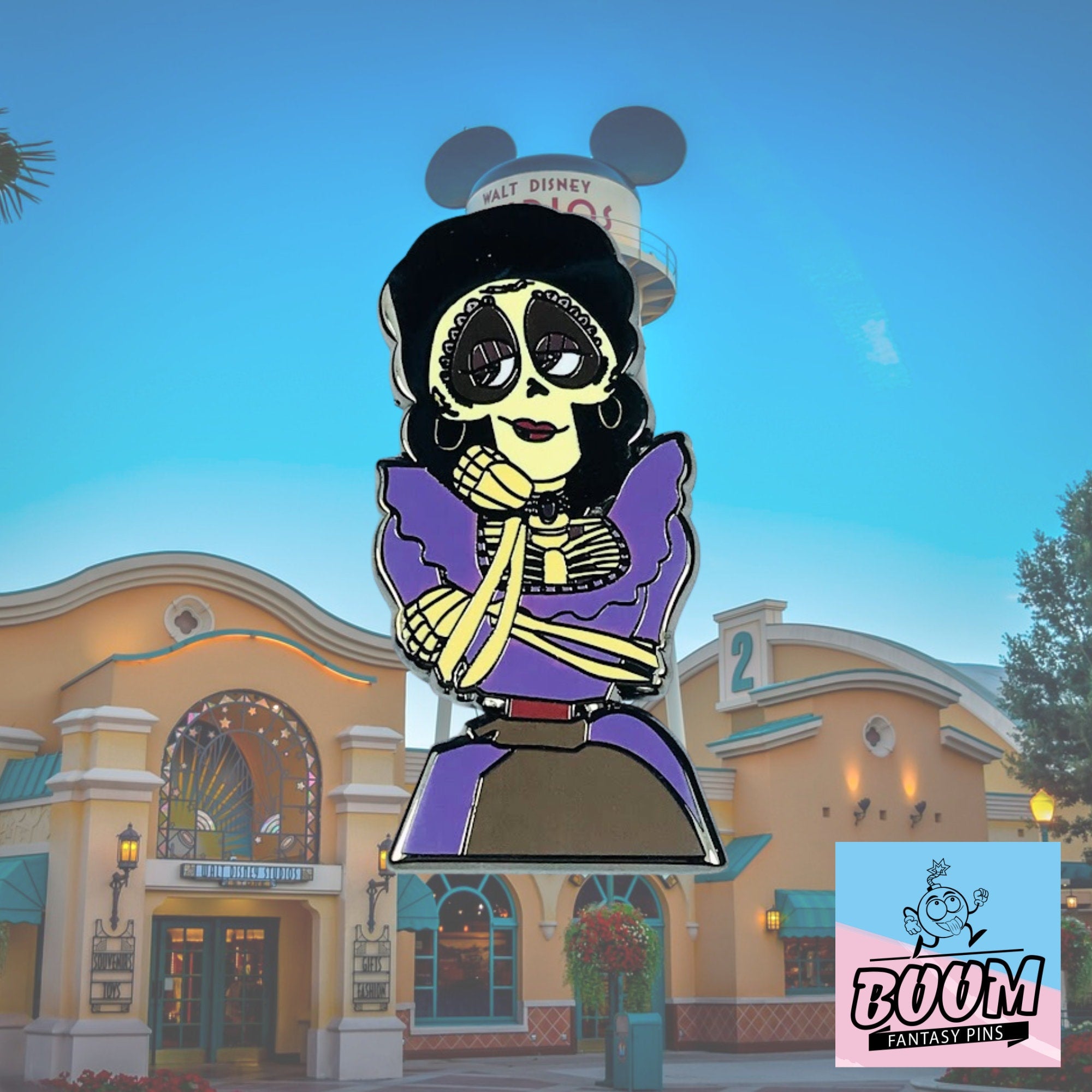 Pin – Mamá Imelda de Coco – Disney Fantasy