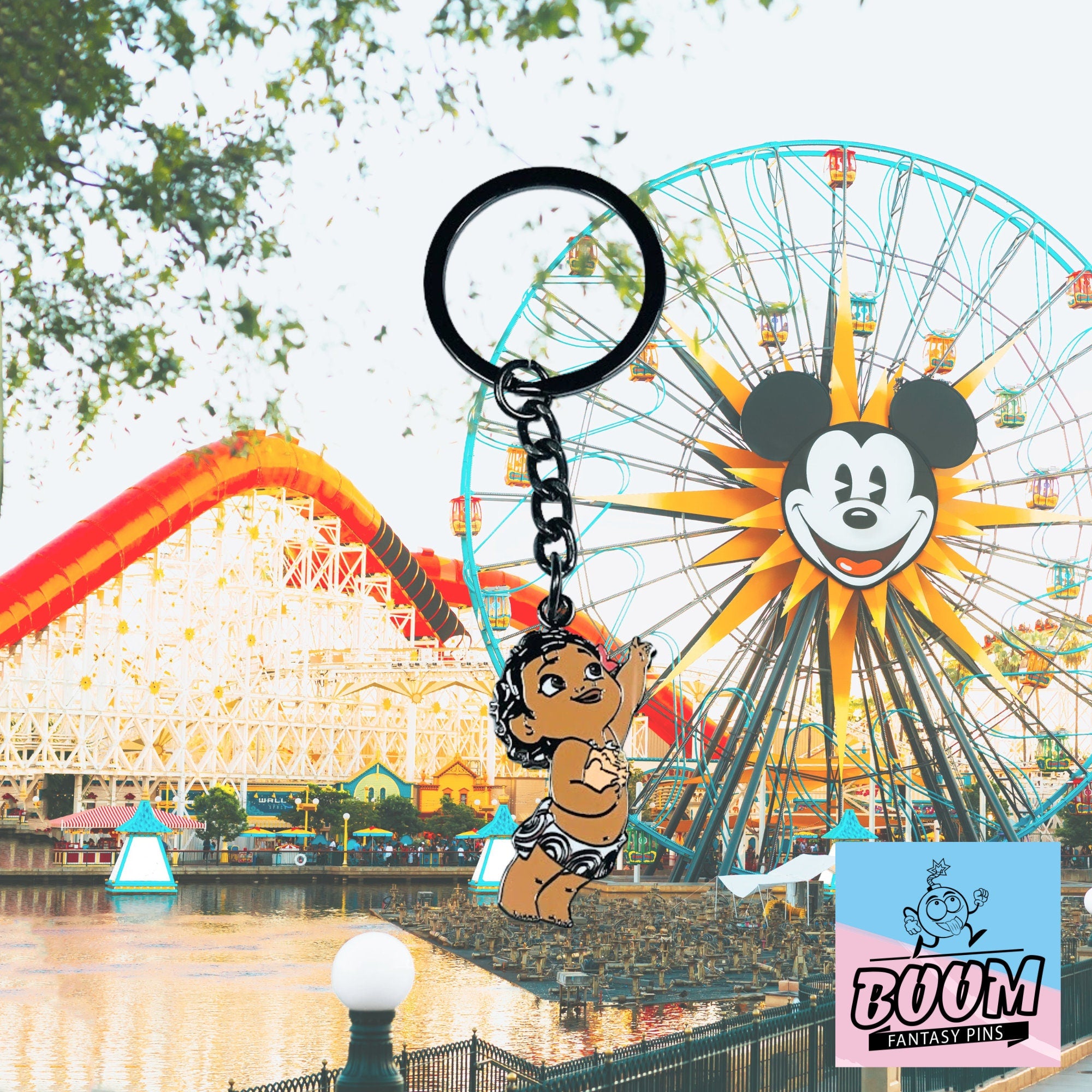 Llavero – Bebé Moana de Moana – Disney Fantasy