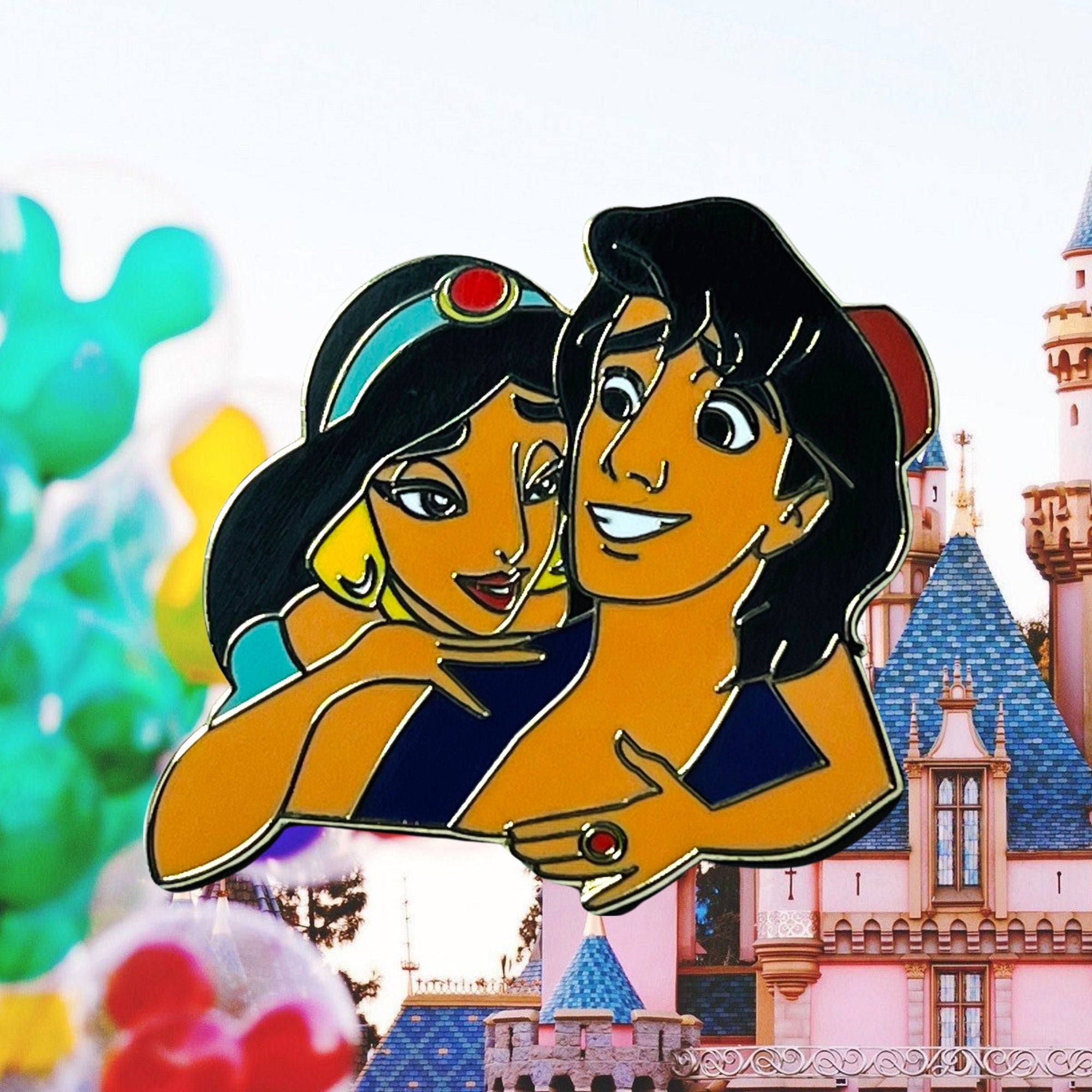 Pin's – Princesse Jasmine d'Aladdin – Disney Fantasy