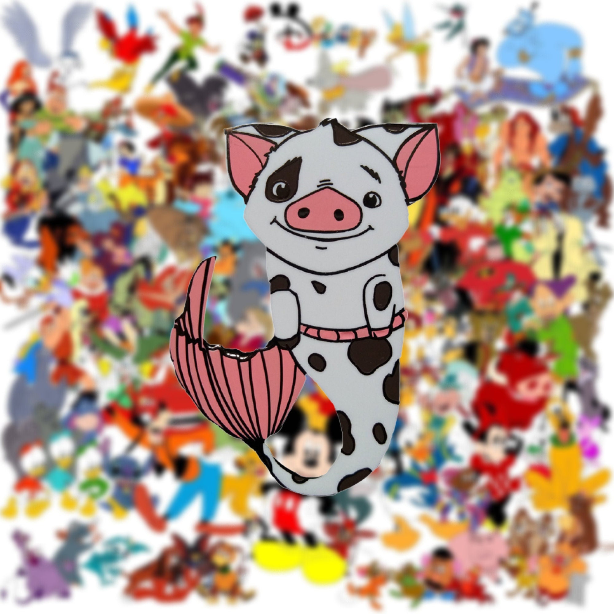 Pin's – Pua de Vaiana – Disney Fantasy