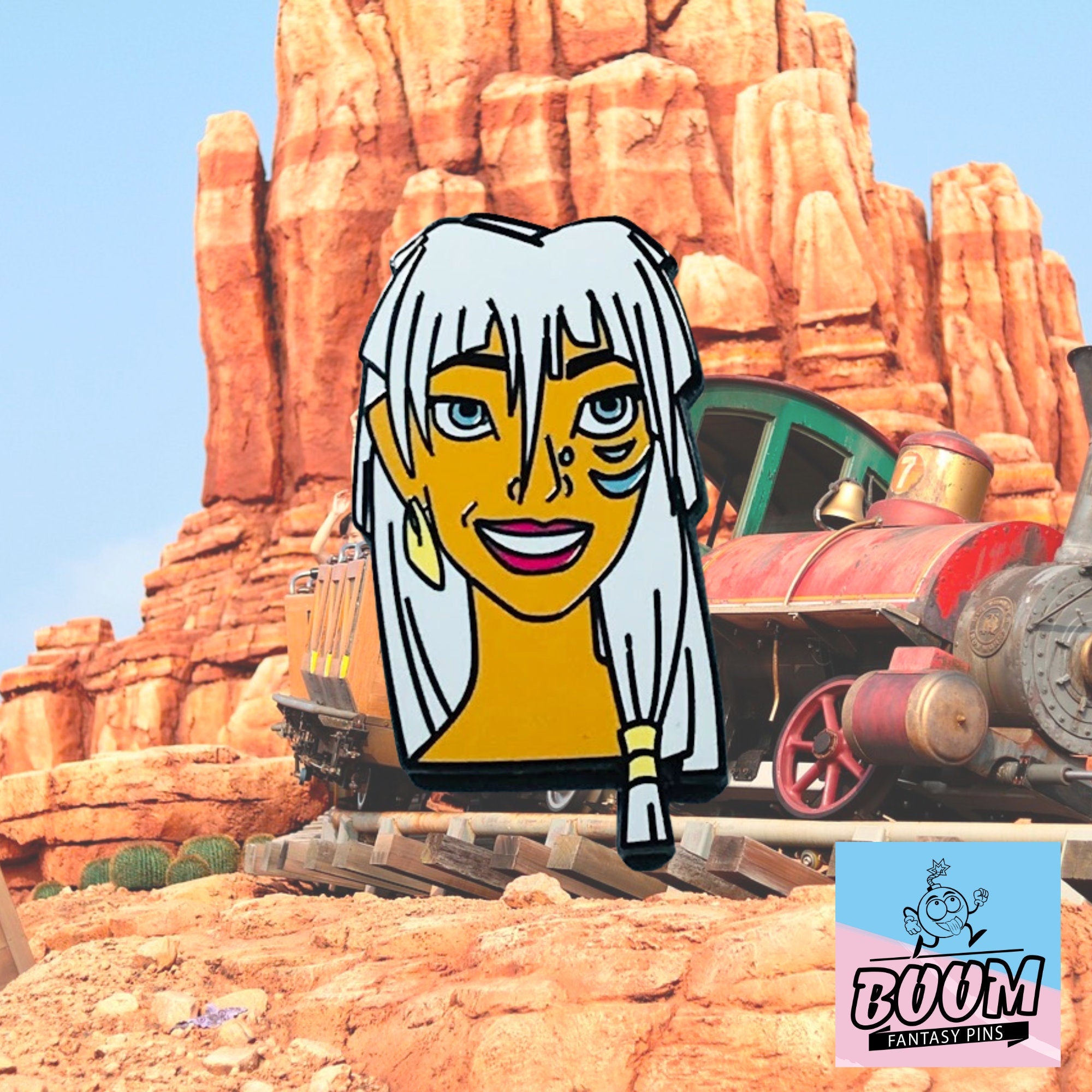 Pin's – Reine Kida d'Atlantide, l'empire perdu – Disney Fantasy