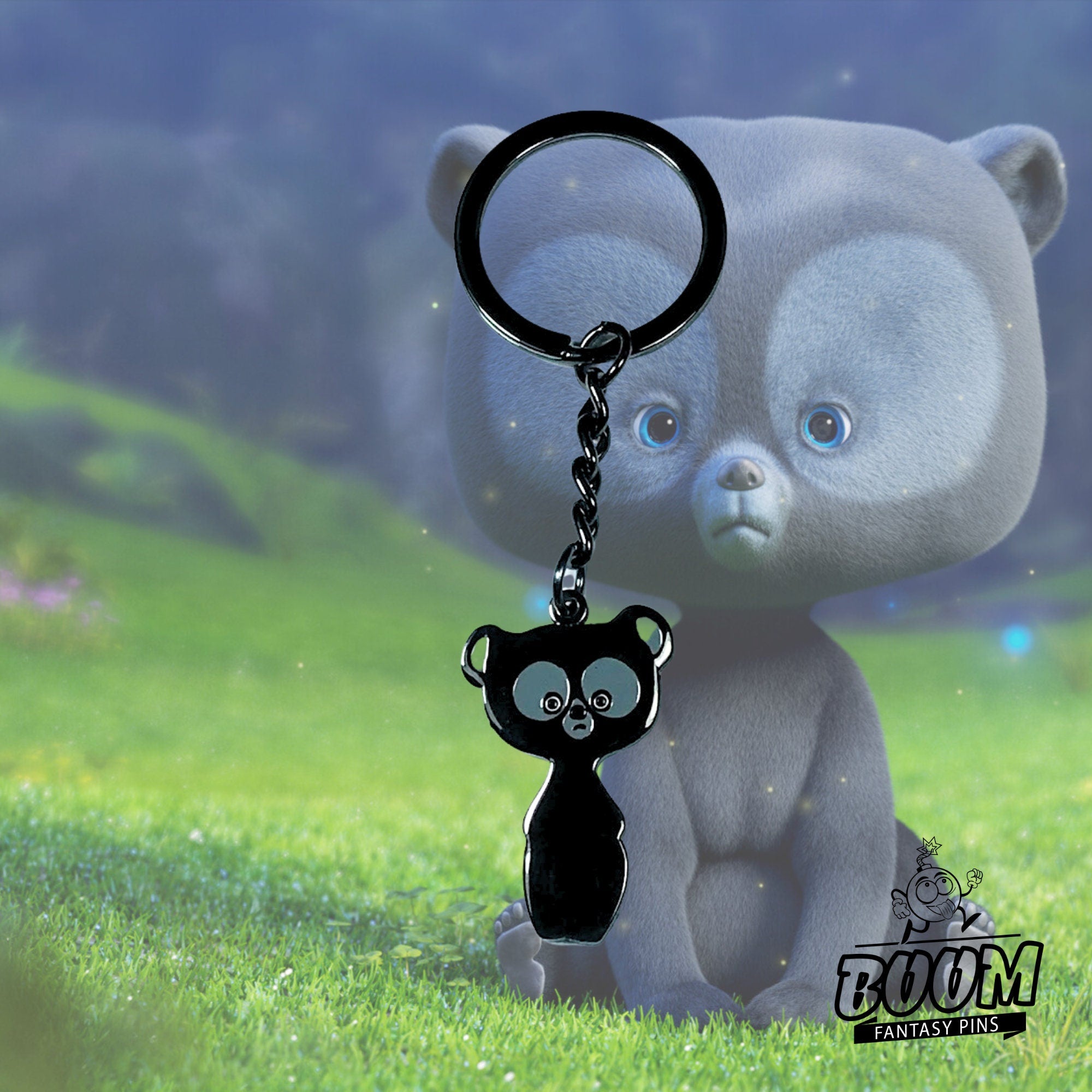 Llavero – Oso Valiente de Hermano Oso – Disney Fantasy