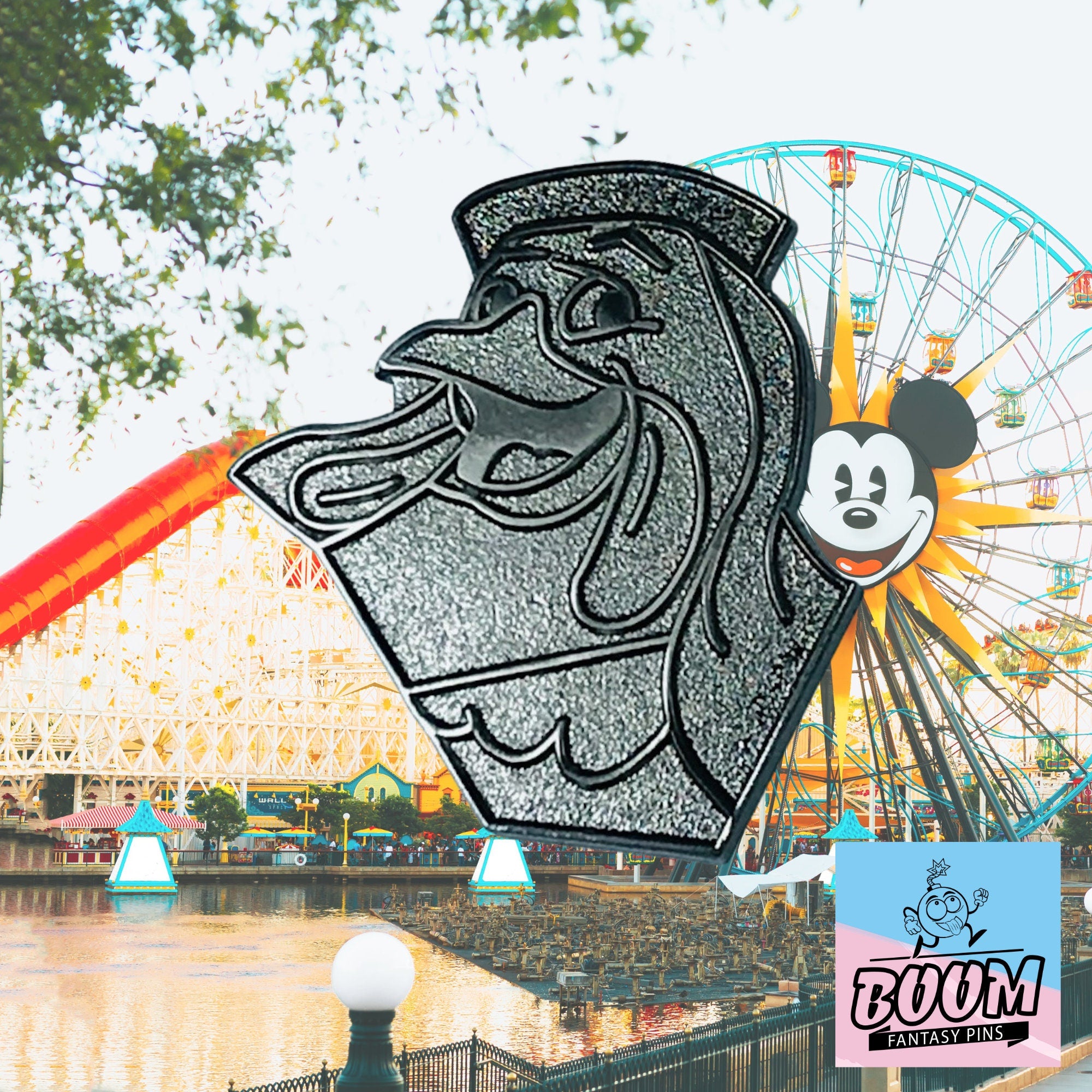 Pin – Lady Kluck de Robin Hood – Disney Fantasy