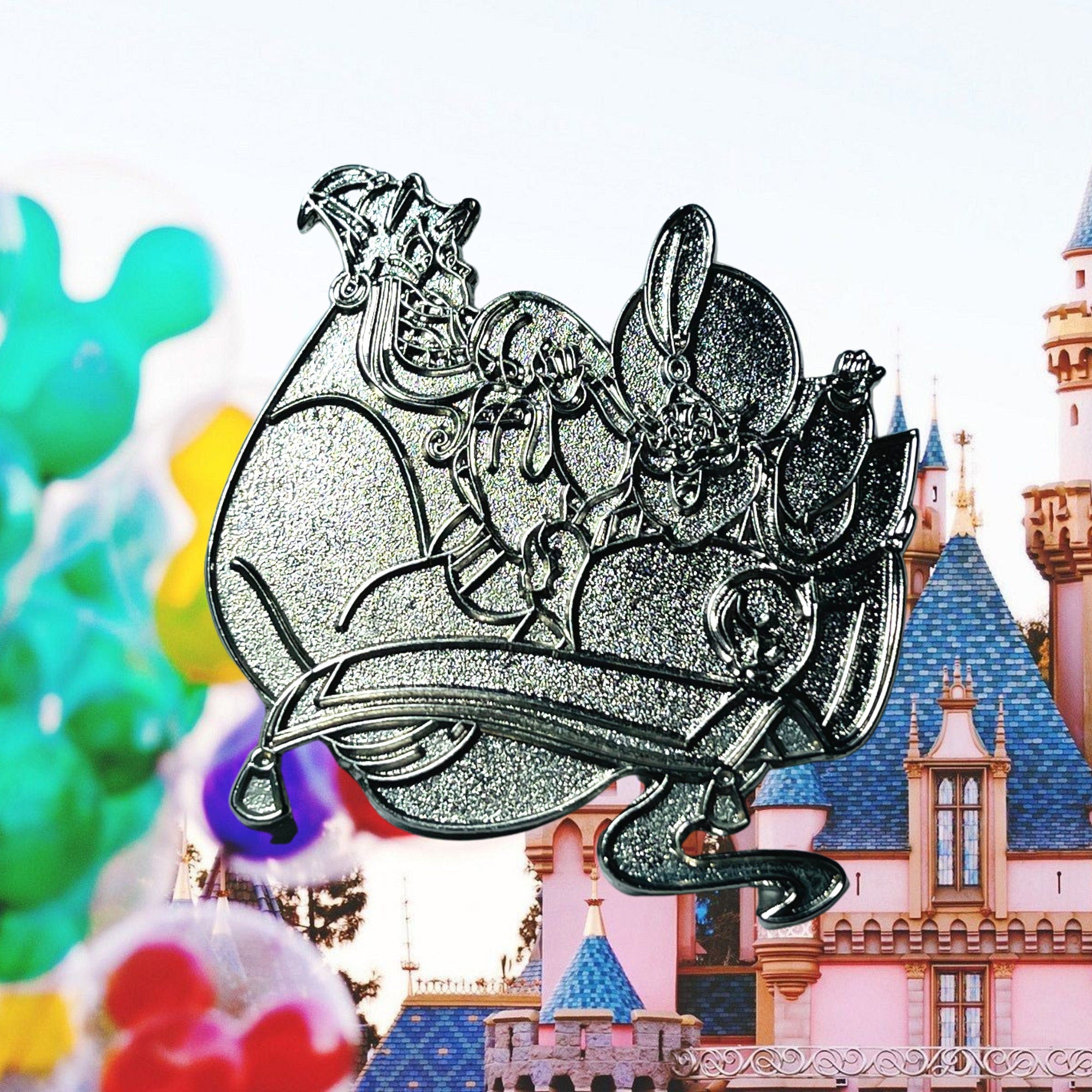 Pin – Genio y Sultán de Aladdin – Disney Fantasy