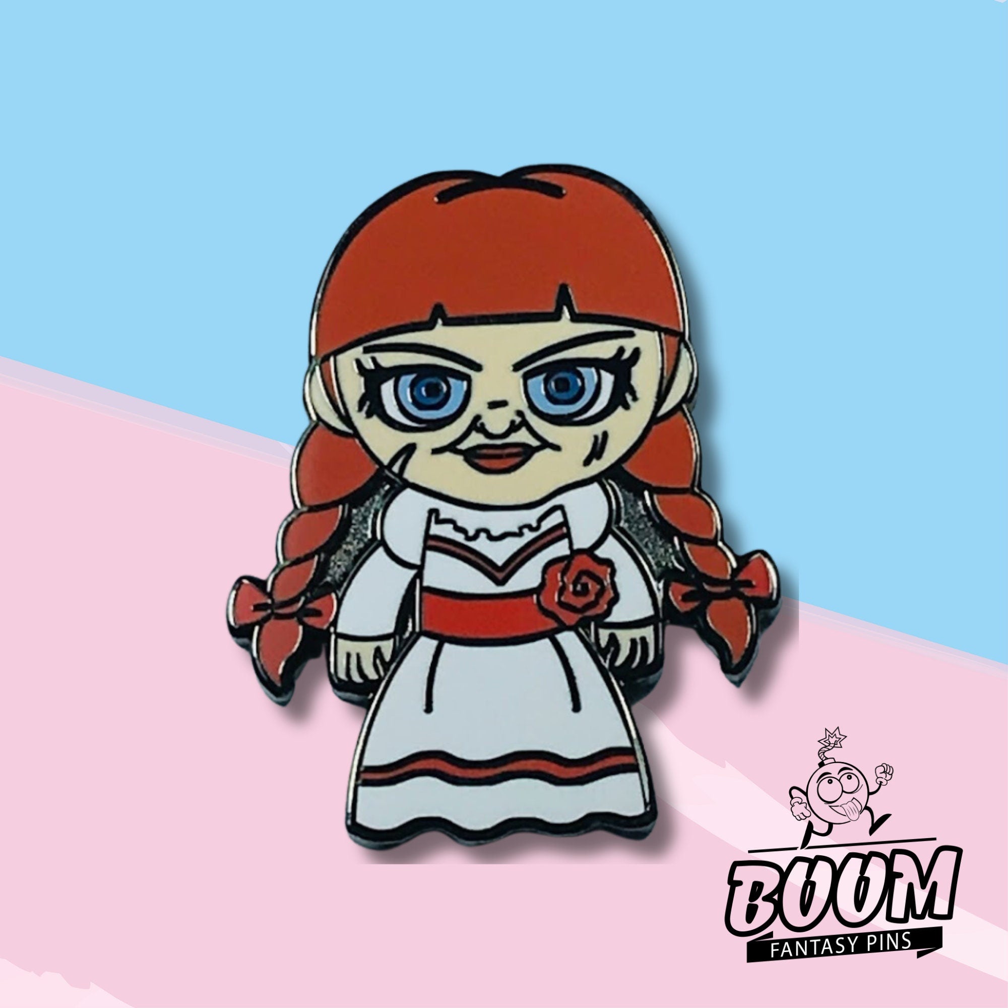 Pin – Annabelle from Annabelle Comes Home – Horror Franchise