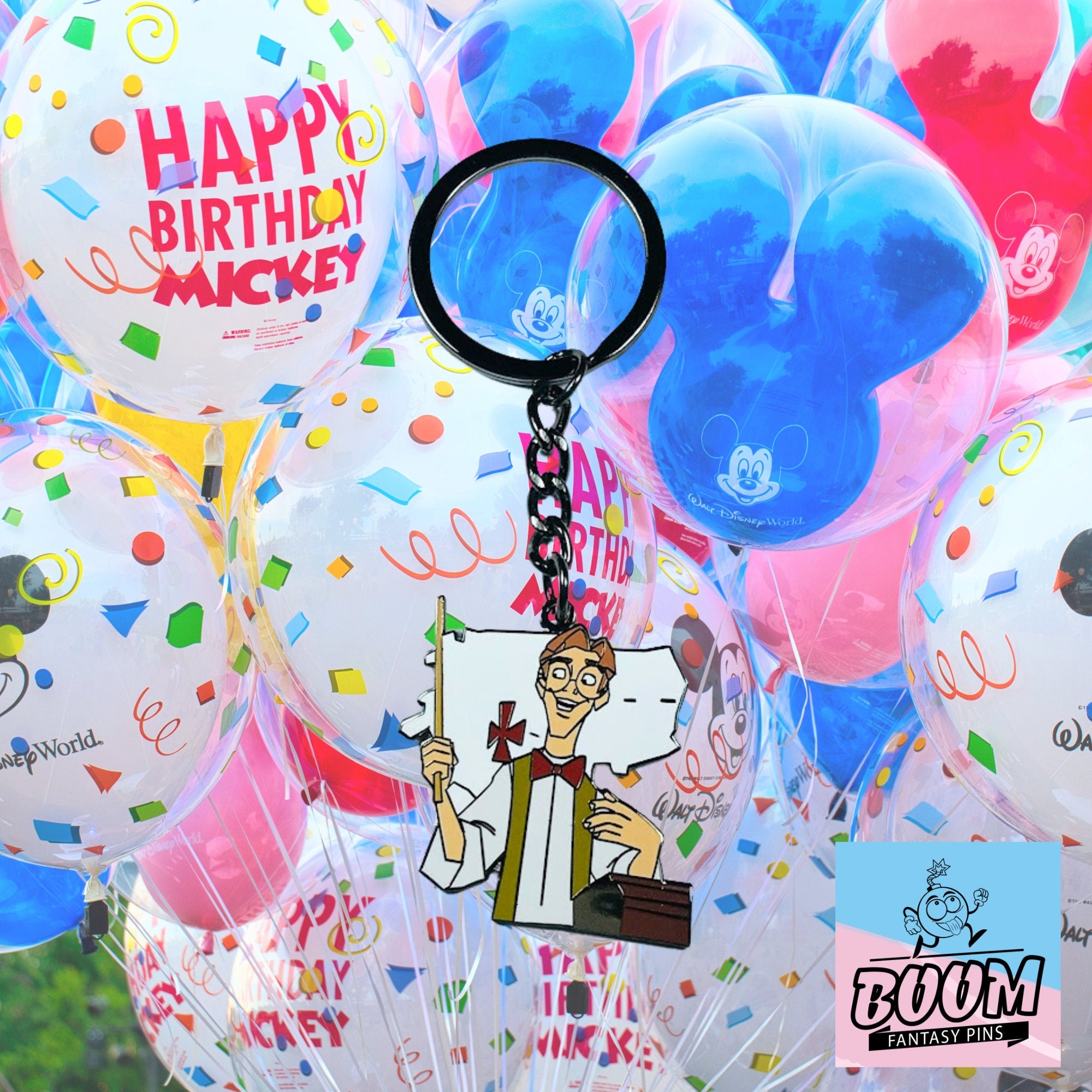 Porte-clés – Milo Thatch d'Atlantide, l'empire perdu – Disney Fantasy