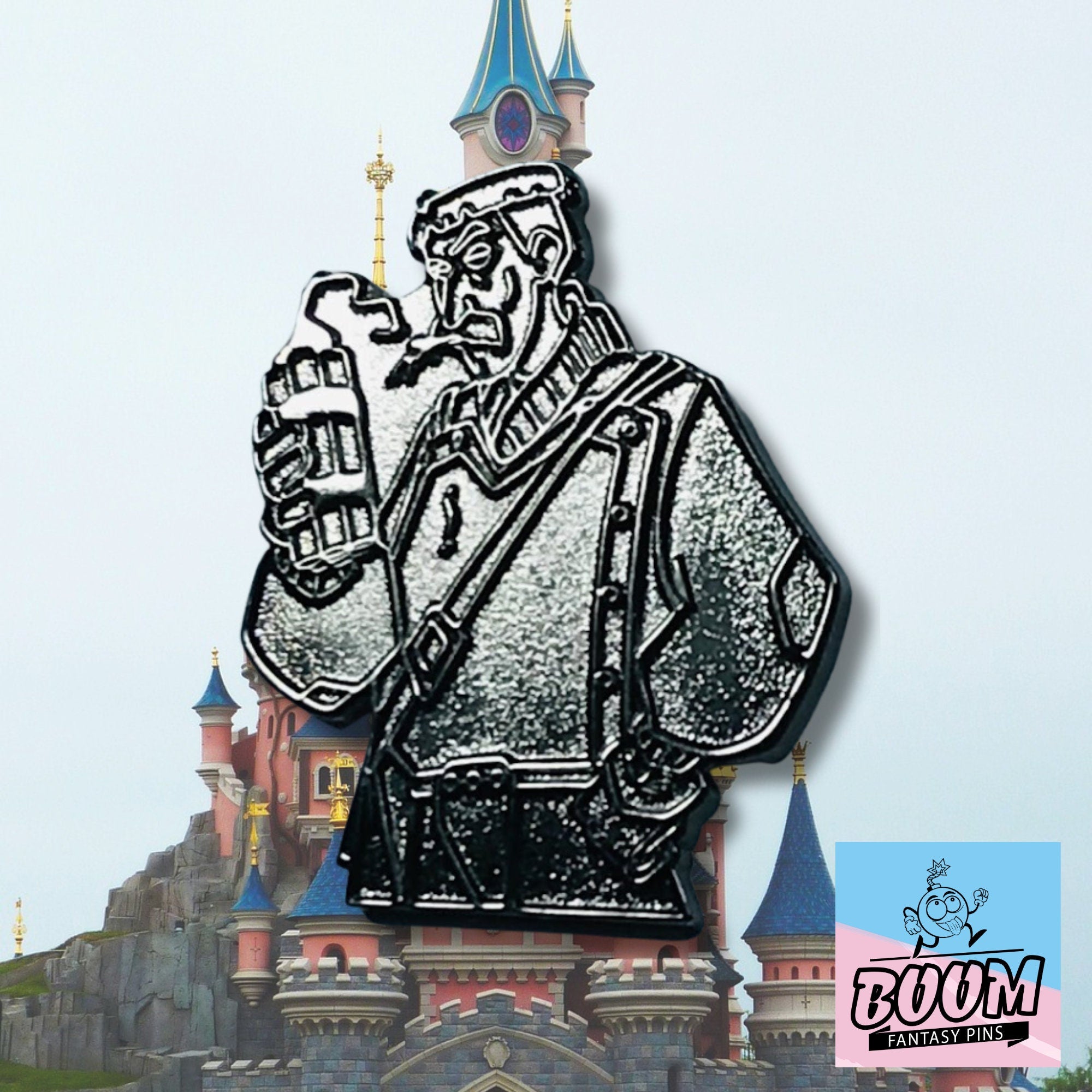 Pin – Vincenzo Santorini de Atlantis: El Imperio Perdido – Disney Fantasy