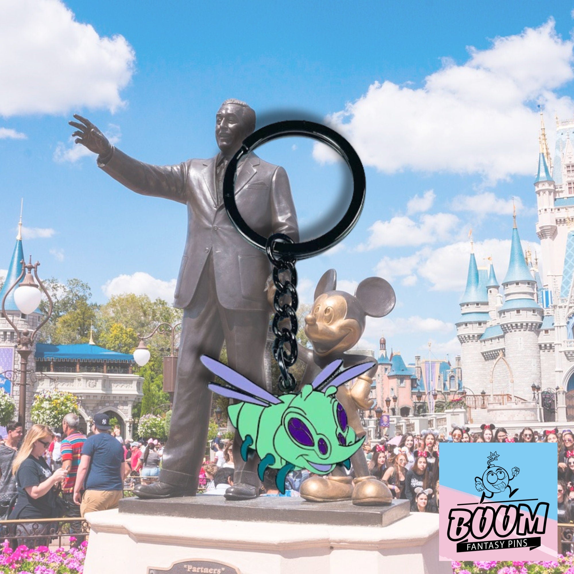 Llavero – Experimento 128 Bugby de Lilo y Stitch – Disney Fantasy