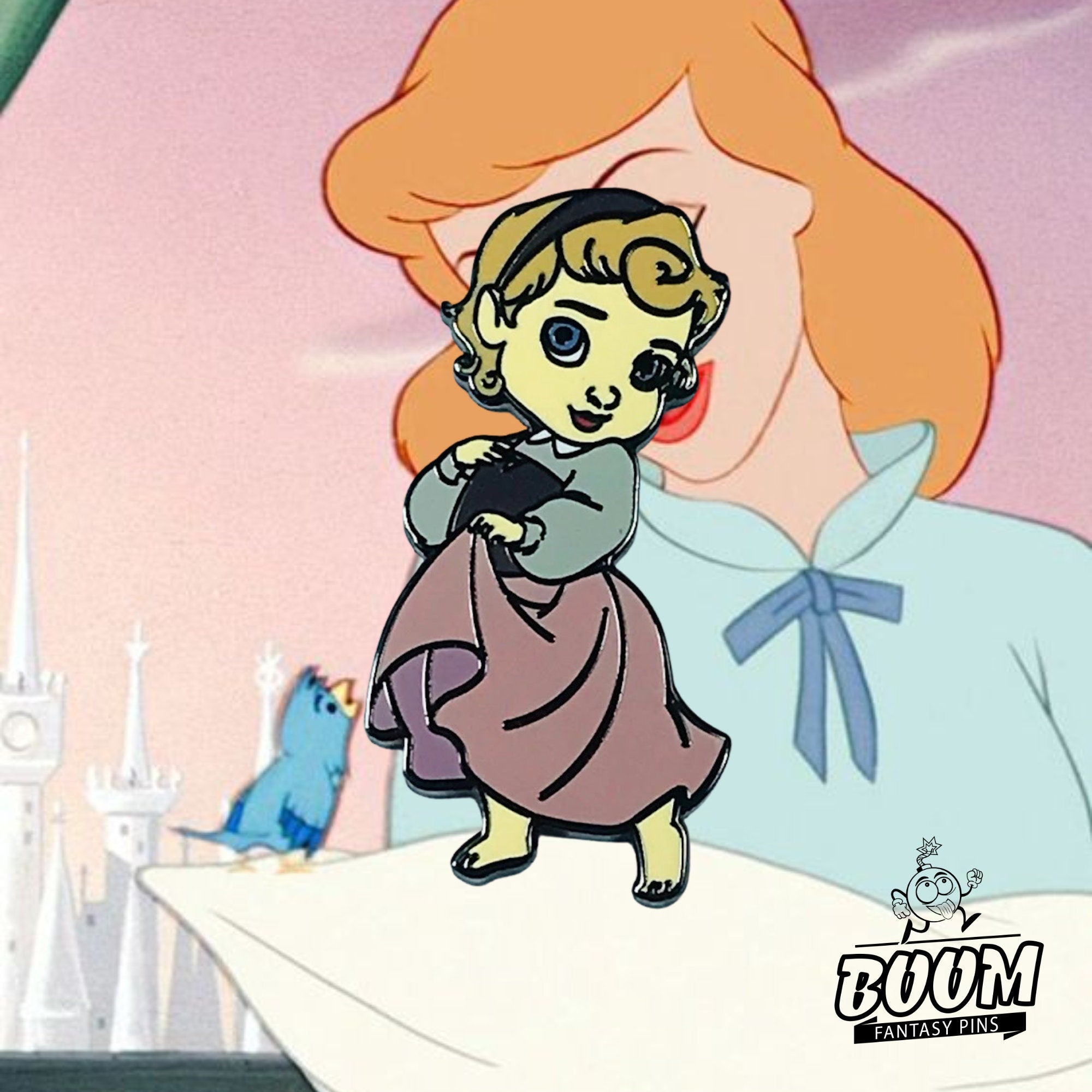 Pin – Princesa Cenicienta de Cenicienta – Disney Fantasy