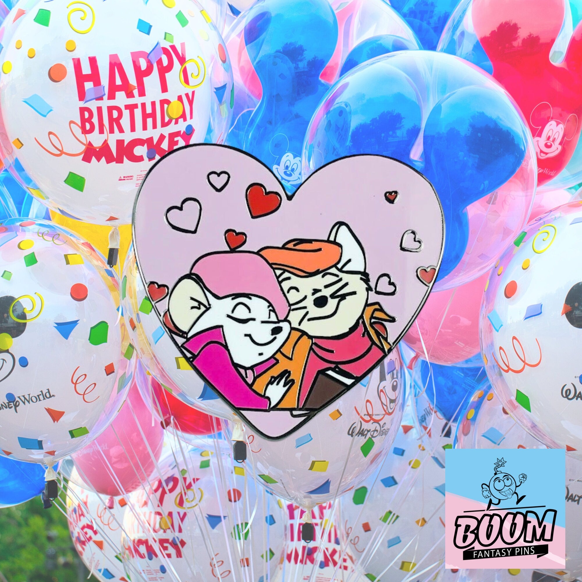 Pin – Bernard y Bianca de Los Rescatistas – Disney Fantasy