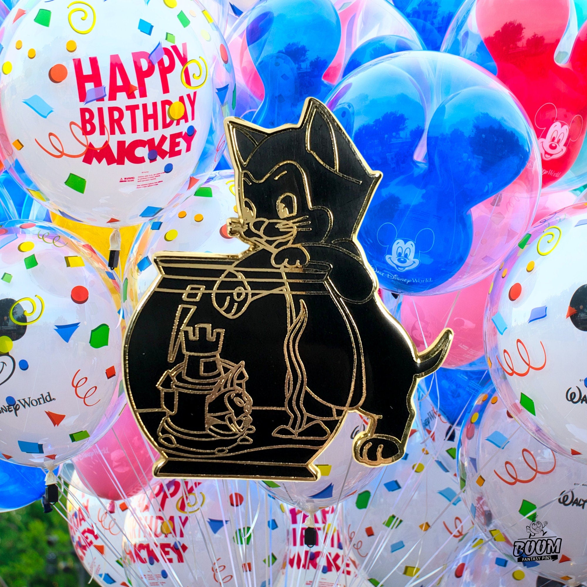 Pin's – Figaro de Pinocchio – Disney Fantasy