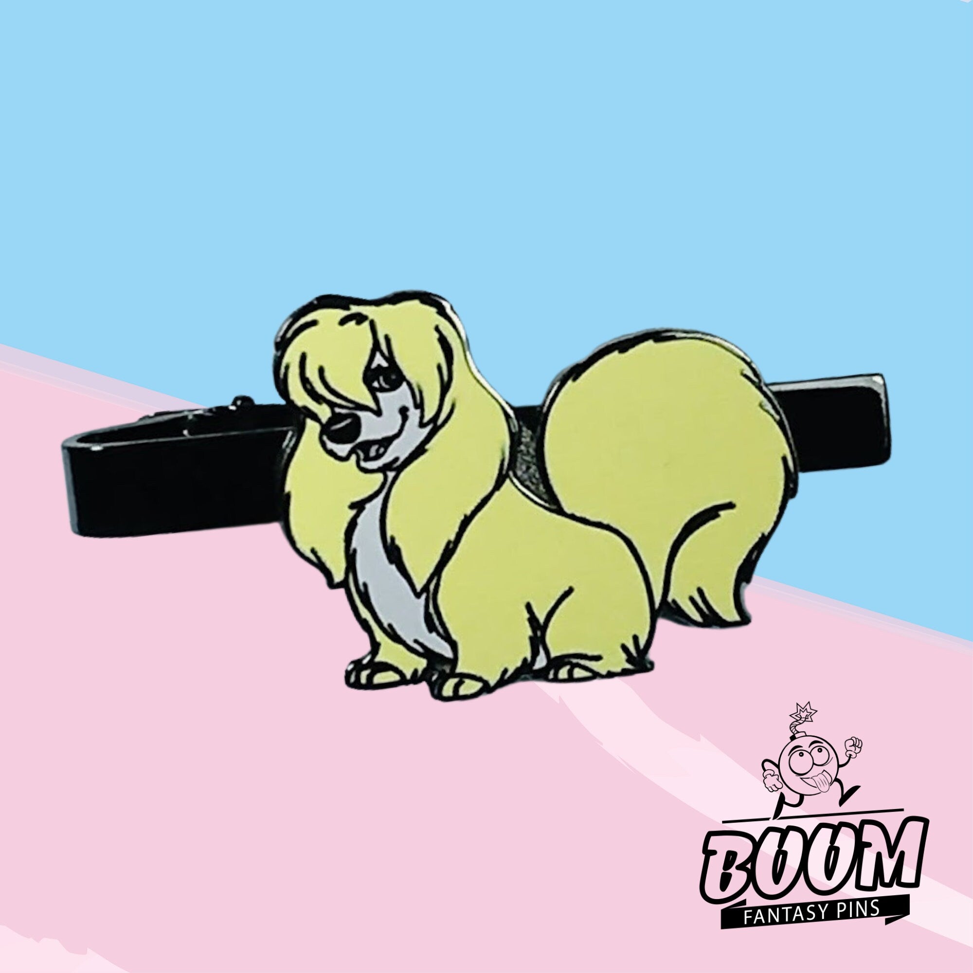 Pinza de corbata – Pinza de La Dama y el Vagabundo – Disney Fantasy