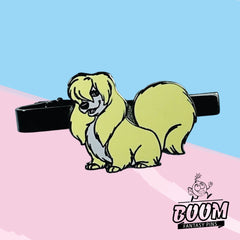 Pinza de corbata – Pinza de La Dama y el Vagabundo – Disney Fantasy