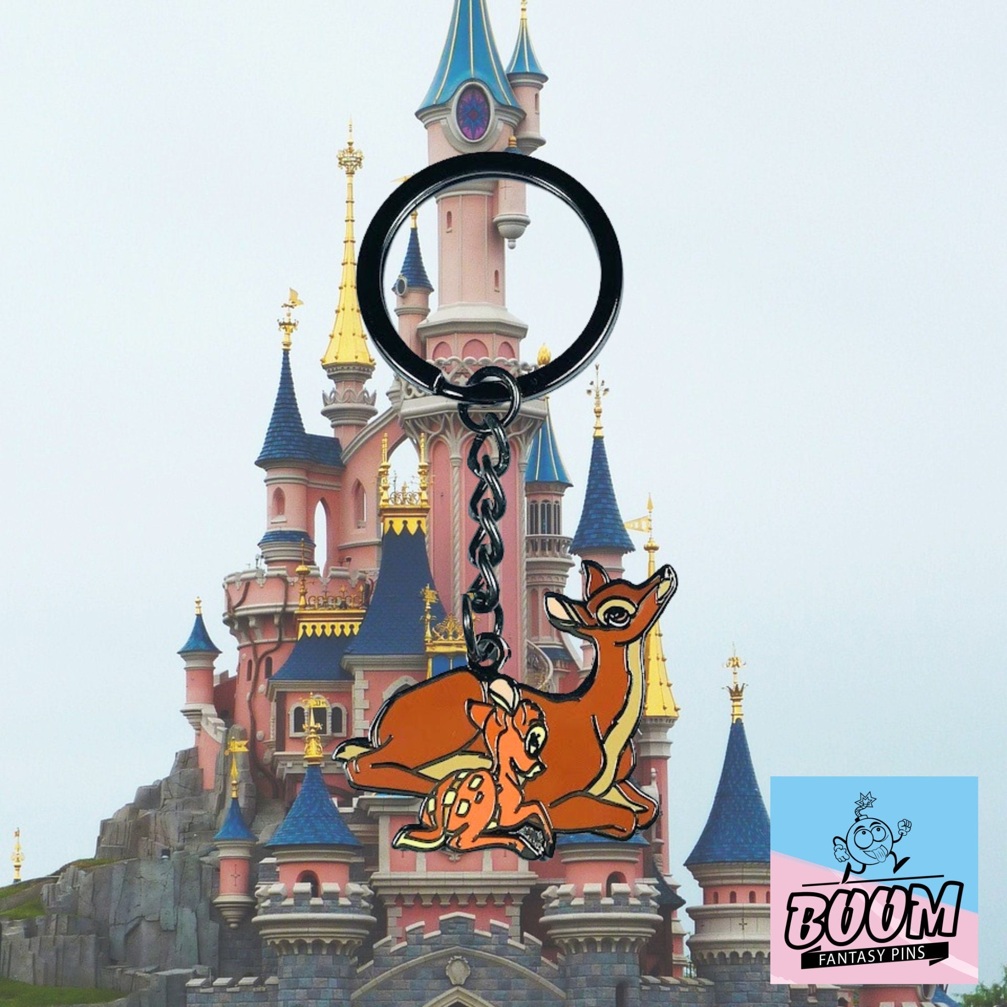 Porte-clés – Bambi du film Bambi – Disney Fantasy