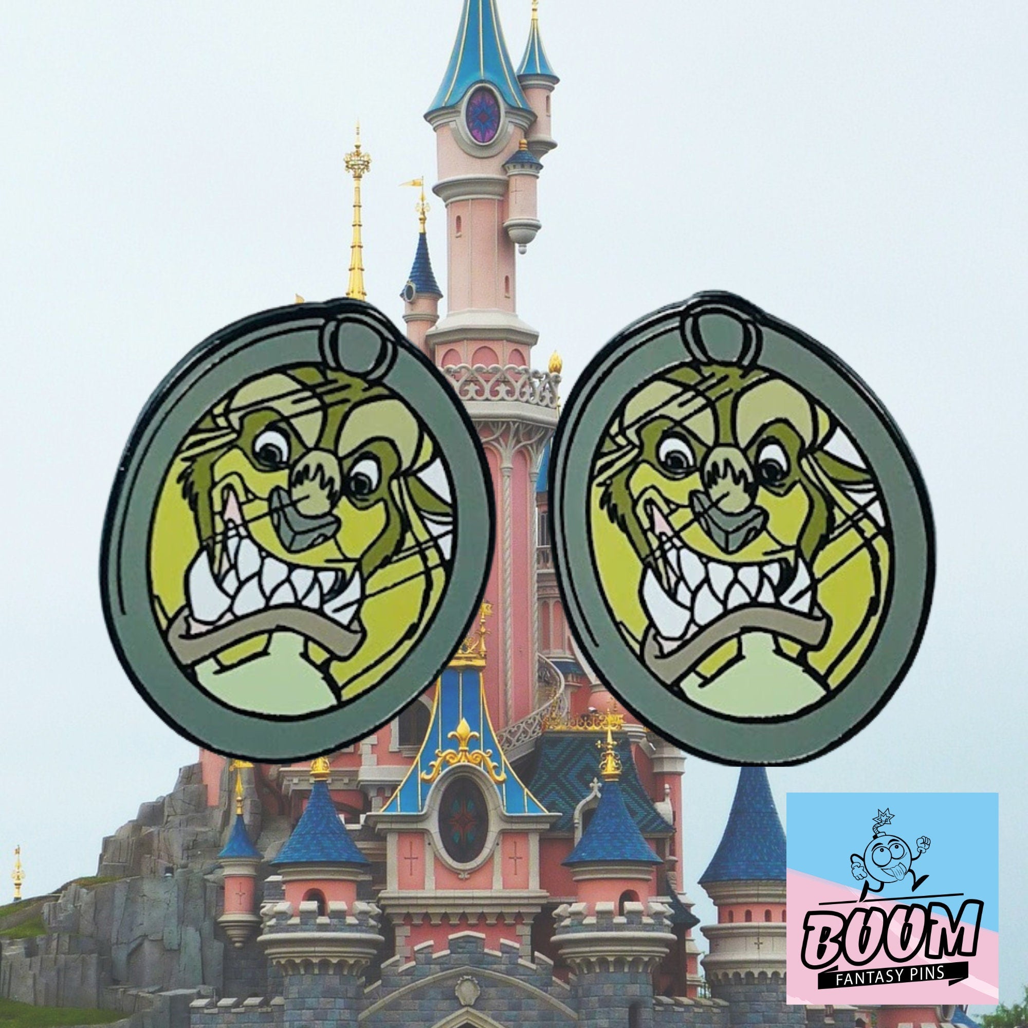 Gemelos – Bestia de La Bella y la Bestia – Disney Fantasy