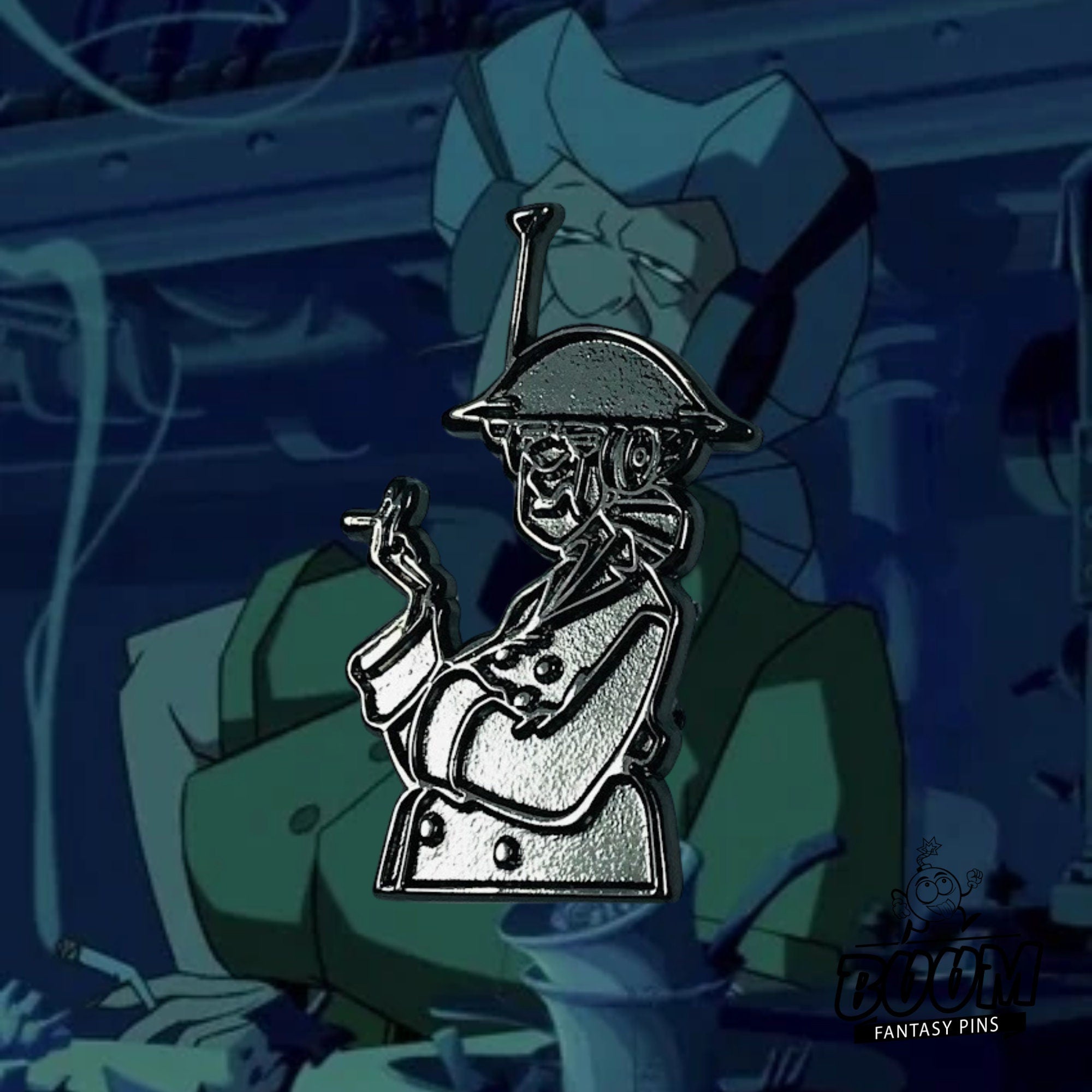 Pin – Wilhelmina Bertha from Atlantis The Lost Empire – Disney Fantasy