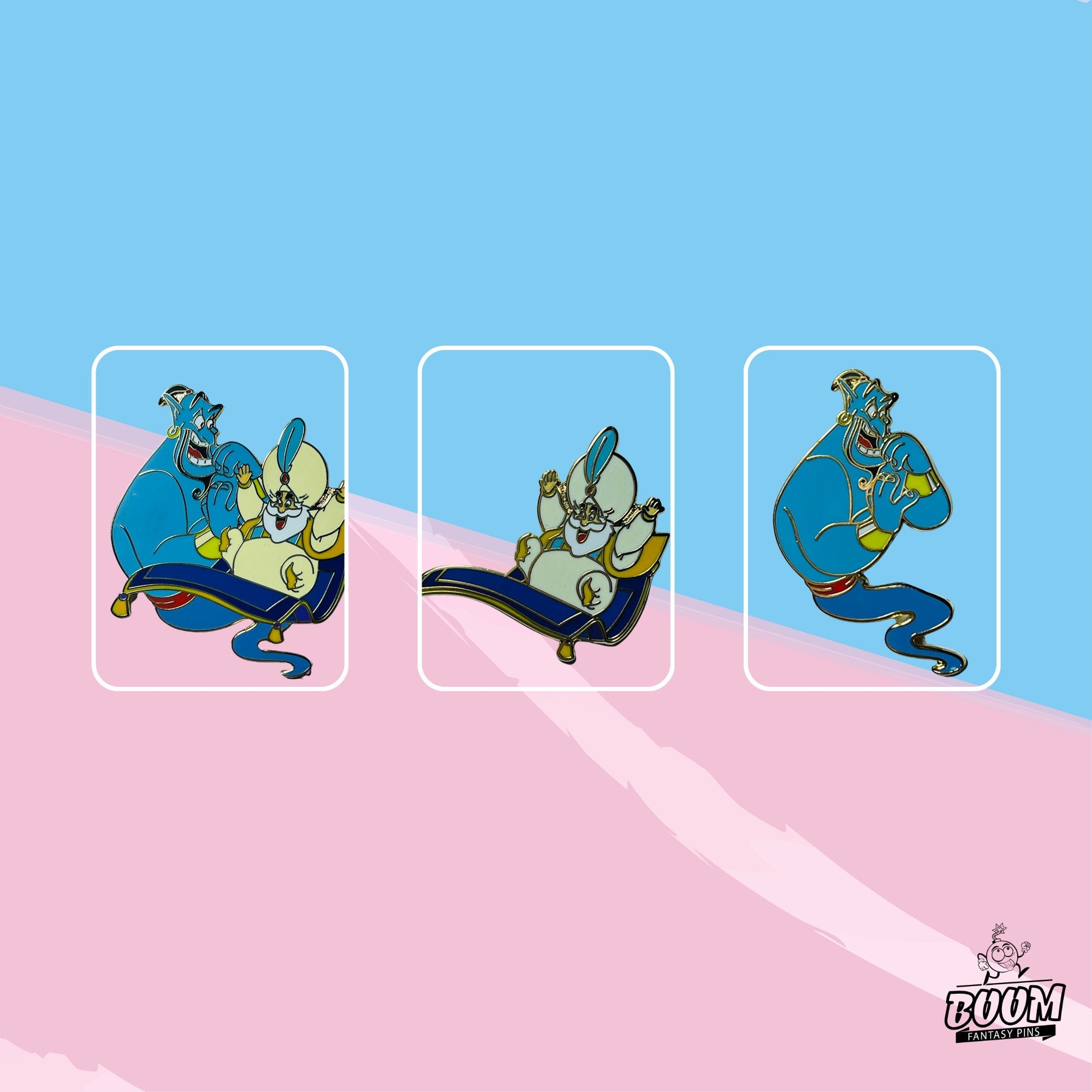 Pin's – Aladdin du film Aladdin – Disney Fantasy