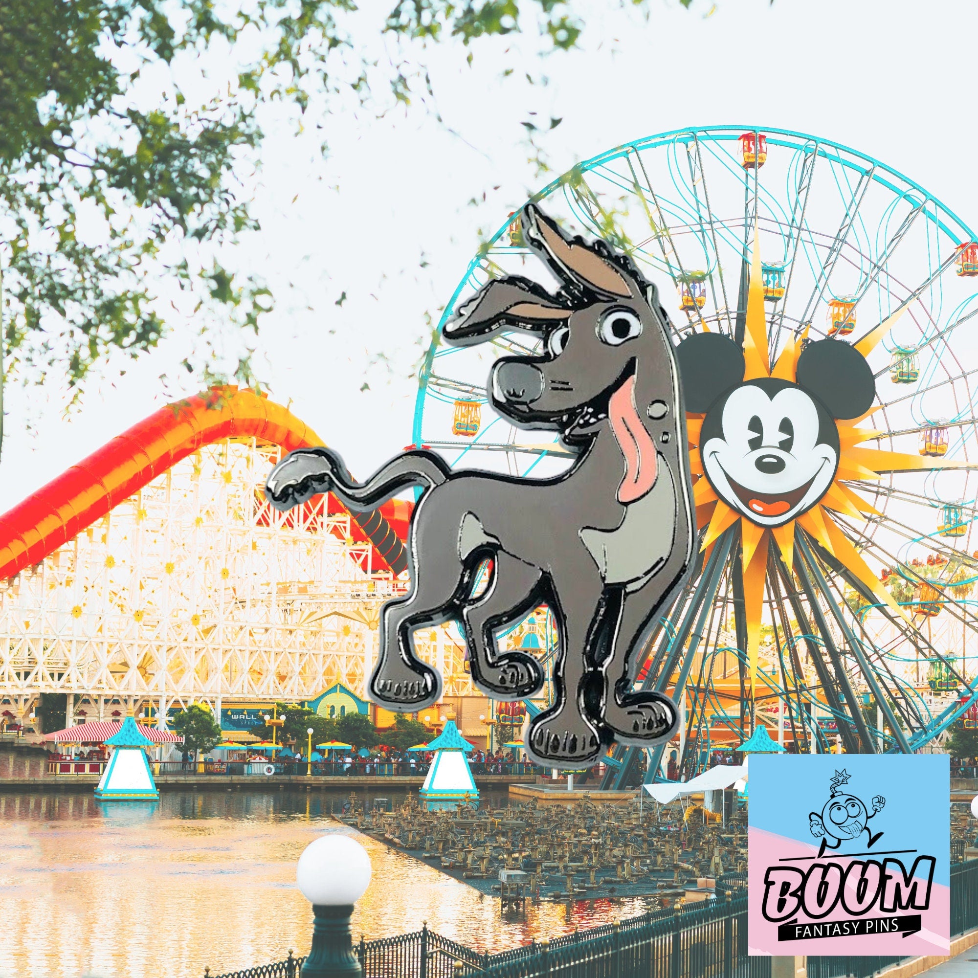 Pin's – Dante de Coco – Disney Fantasy