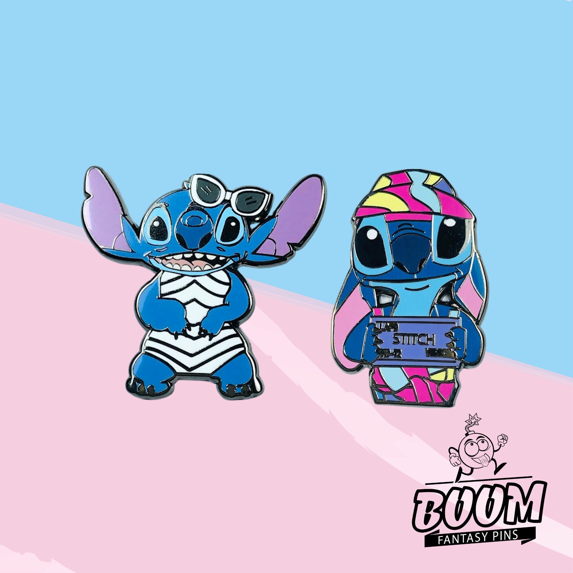 Pin – Stitch de Lilo &amp; Stitch – Disney Fantasy