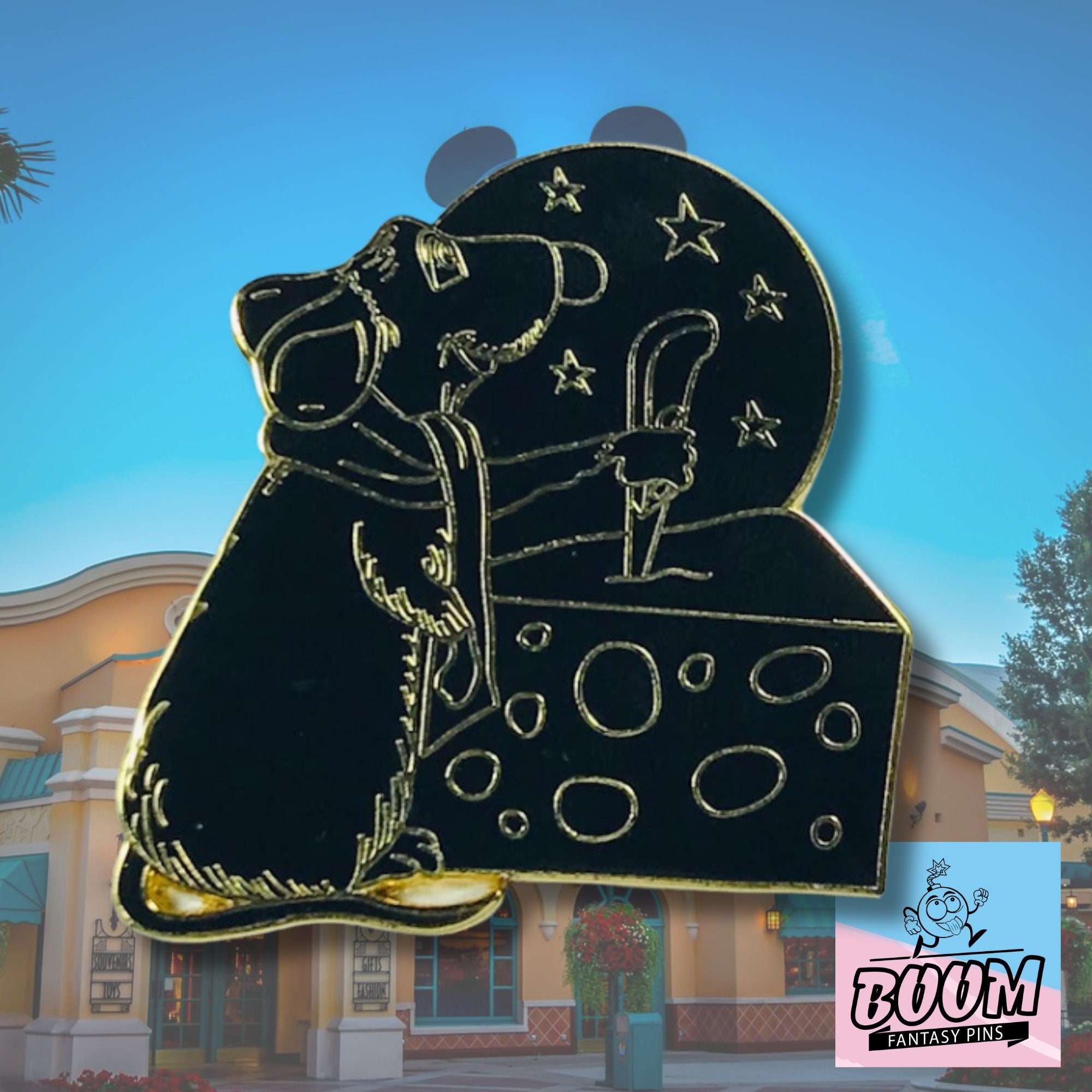 Pin – Remy de Ratatouille – Disney Fantasy