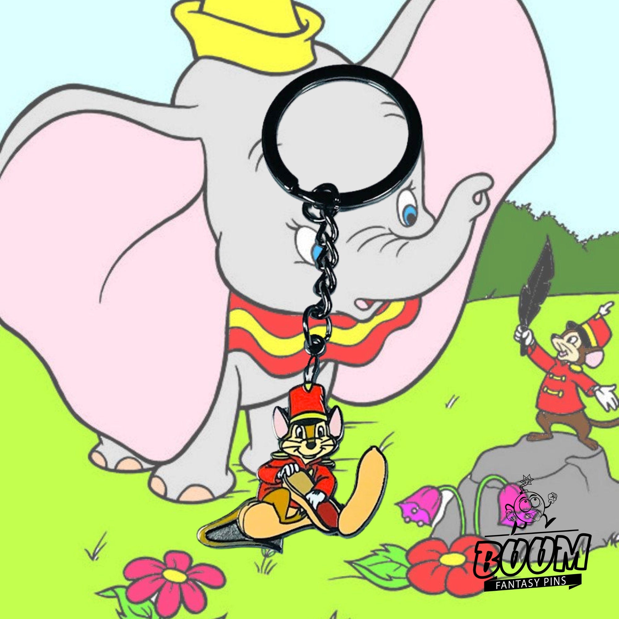 Llavero – Timothy Q. Mouse de Dumbo – Disney Fantasy