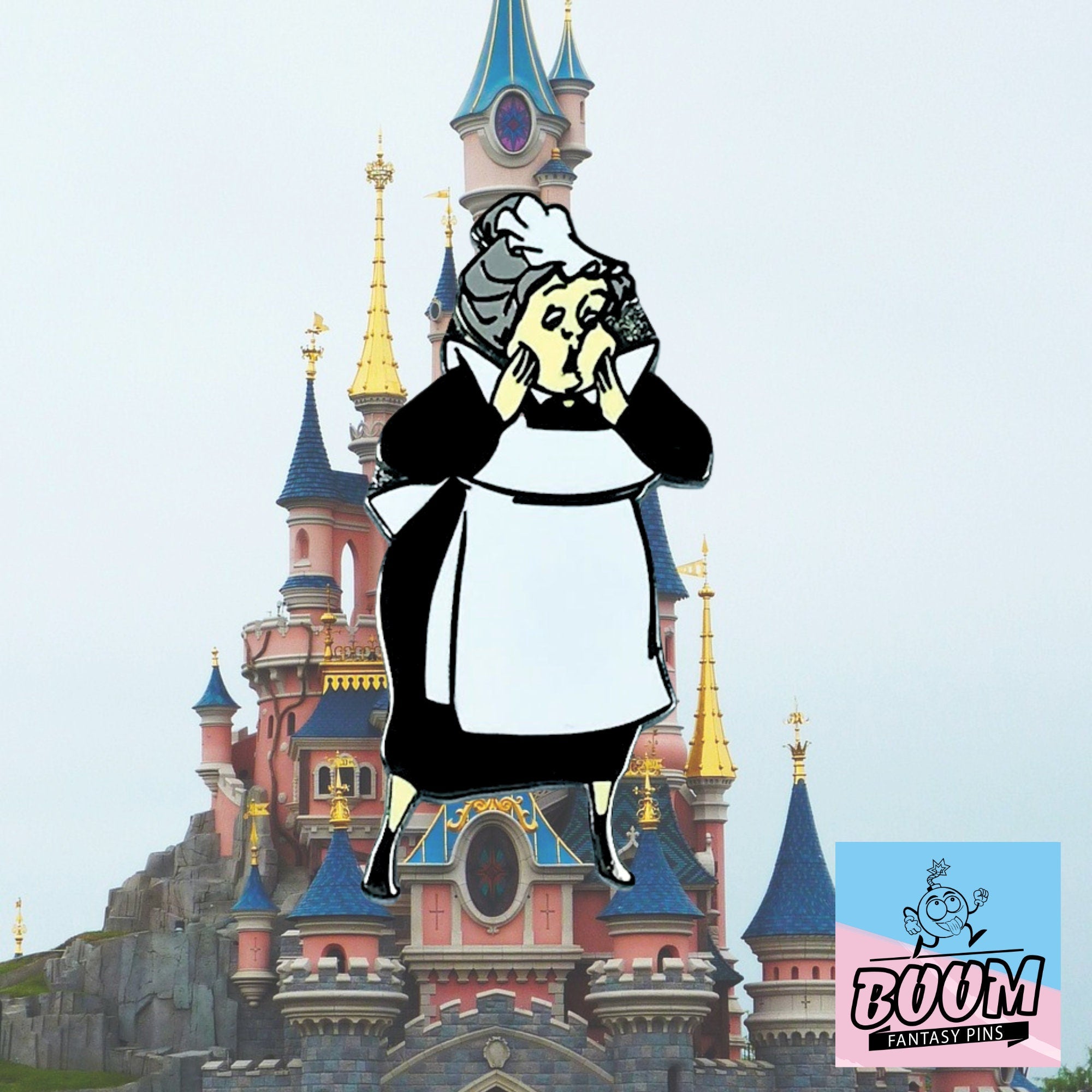 Pin's – Nounou des 101 Dalmatiens – Disney Fantasy