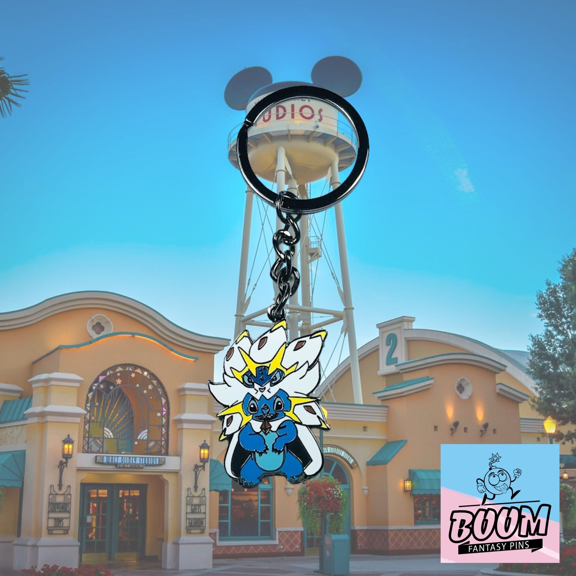 Porte-clés – Stitch Expérience 626 de Lilo &amp; Stitch – Disney Fantasy